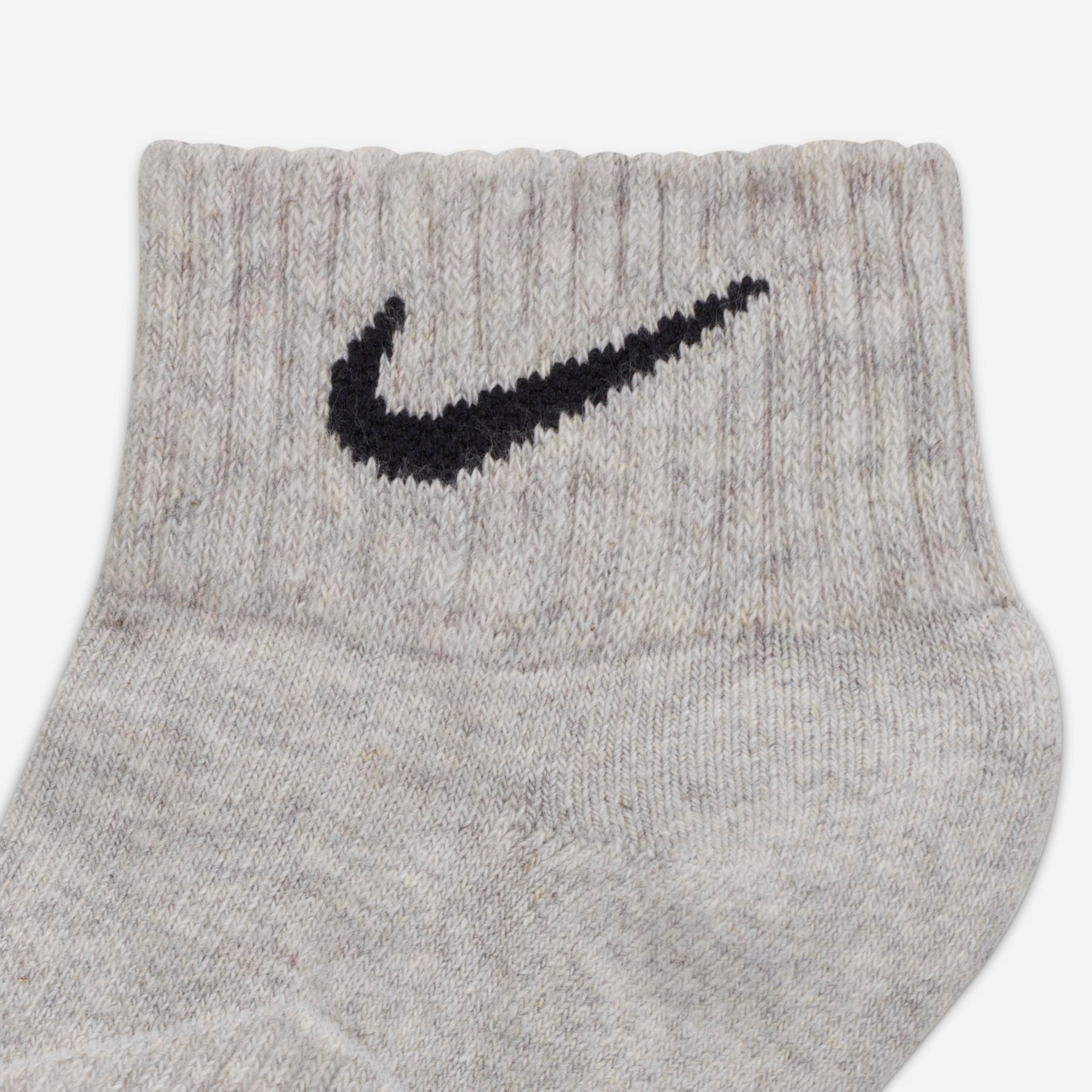 Meia Nike Performance Cushion Quarter (3 pares) Infantil - Foto 4