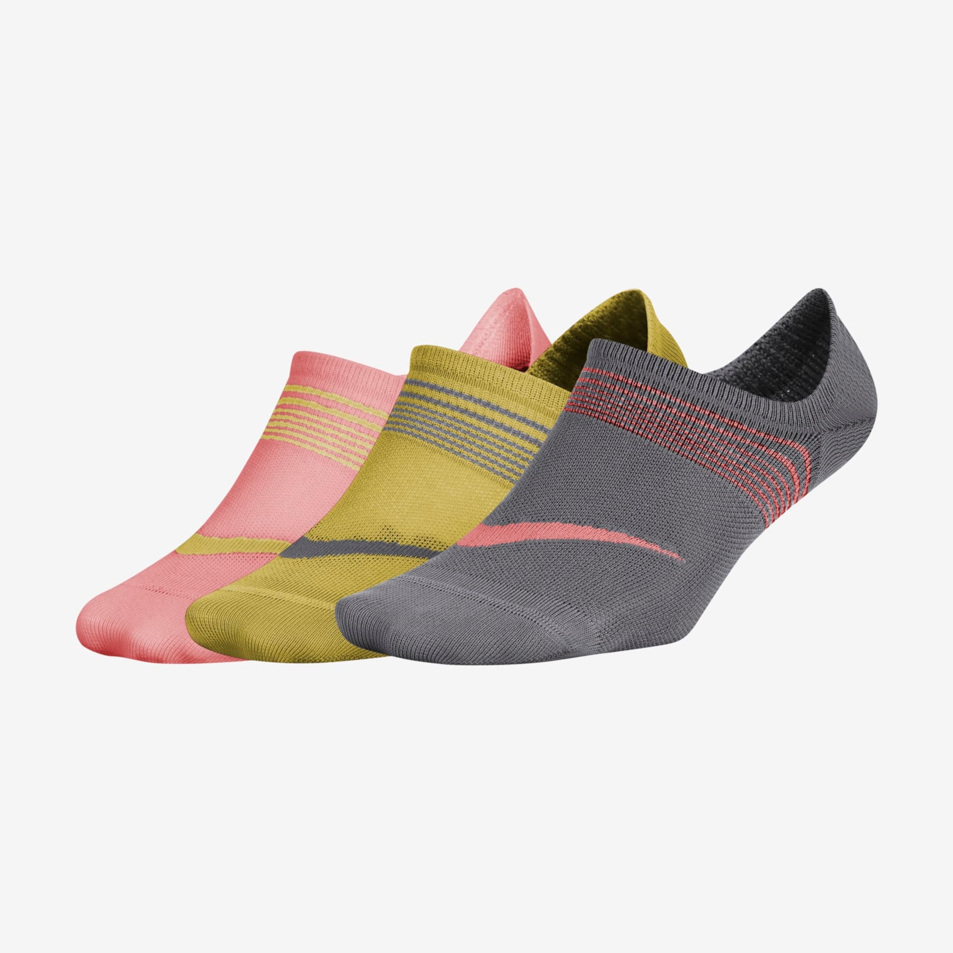 Meia Nike Everyday Plus Lightweight (3 Pares) Unissex - Foto 1