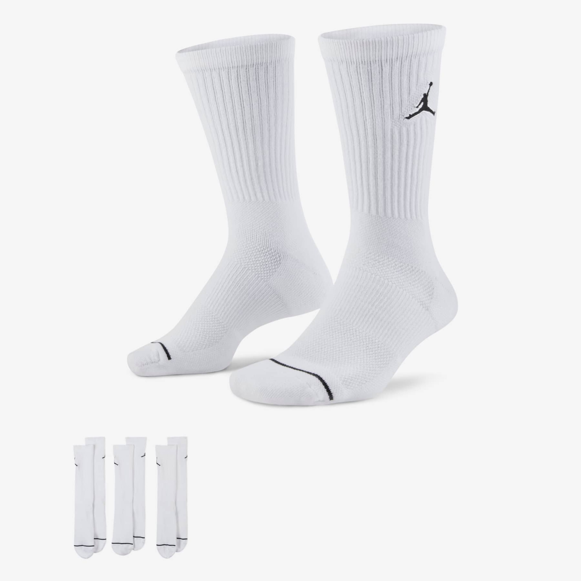 Imagem principal de Meia Jordan Jumpman Crew (3 pares) Unissex