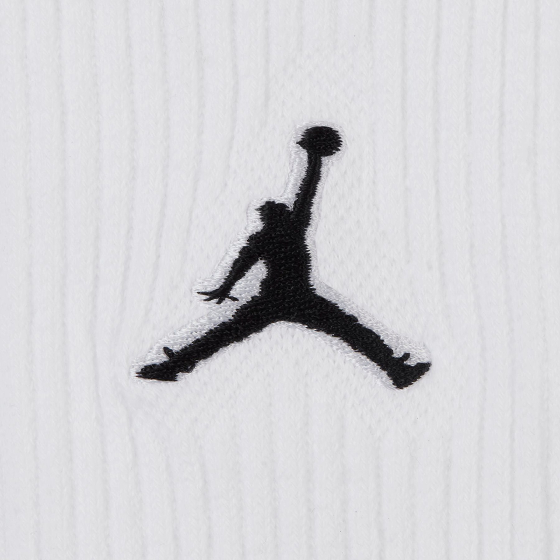 Meia Jordan Jumpman Crew (3 pares) Unissex - Foto 3