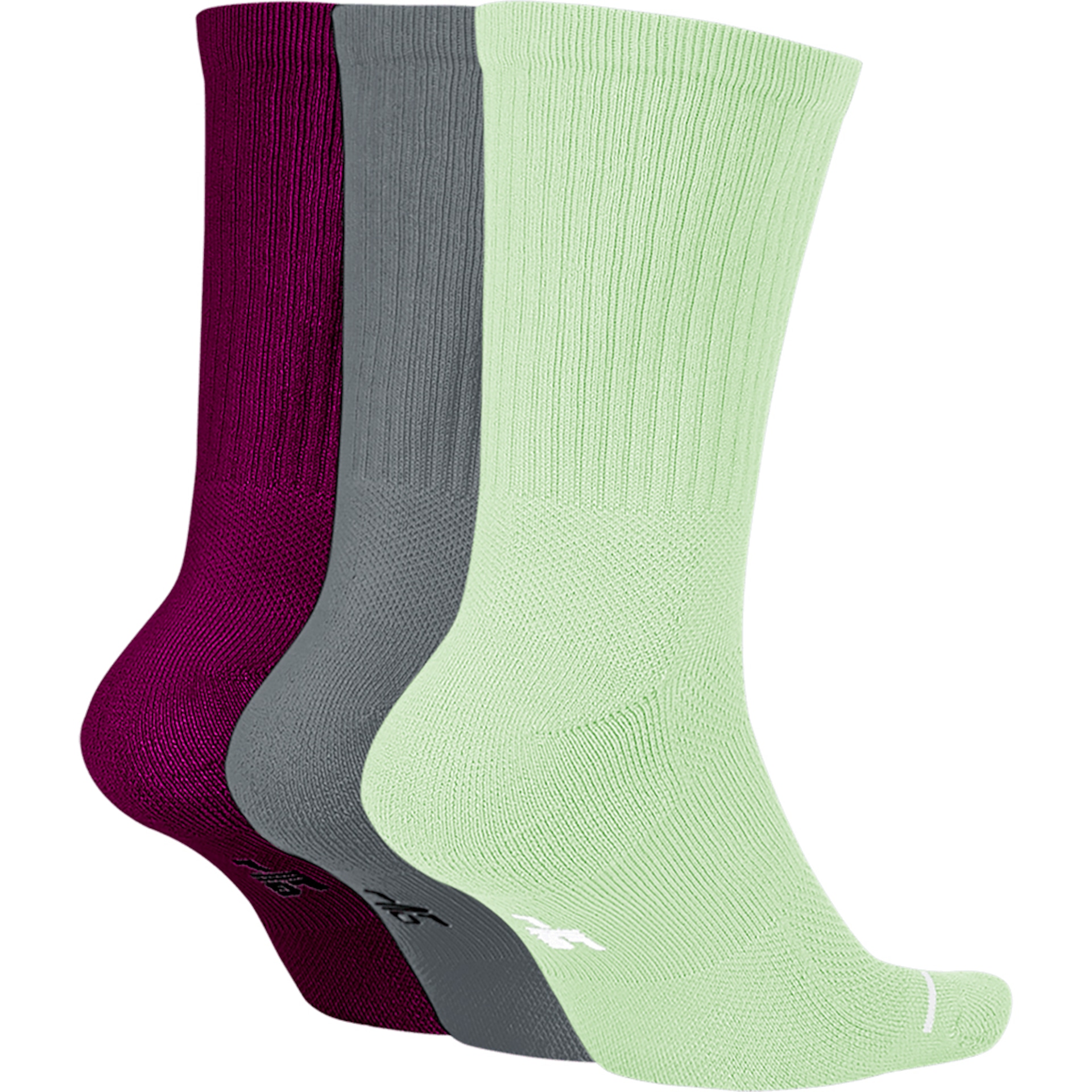 Meia Jordan Jumpman Crew (3 pares) Unissex - Foto 2