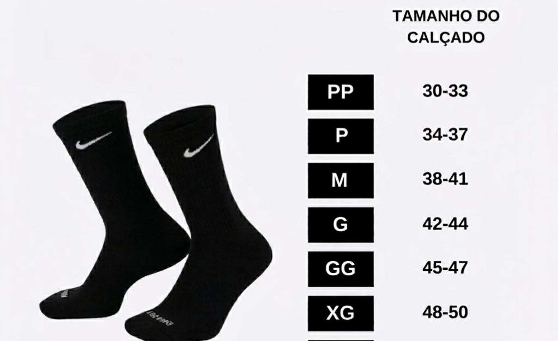 Meia Nike Classic 2 Unissex - Foto 5