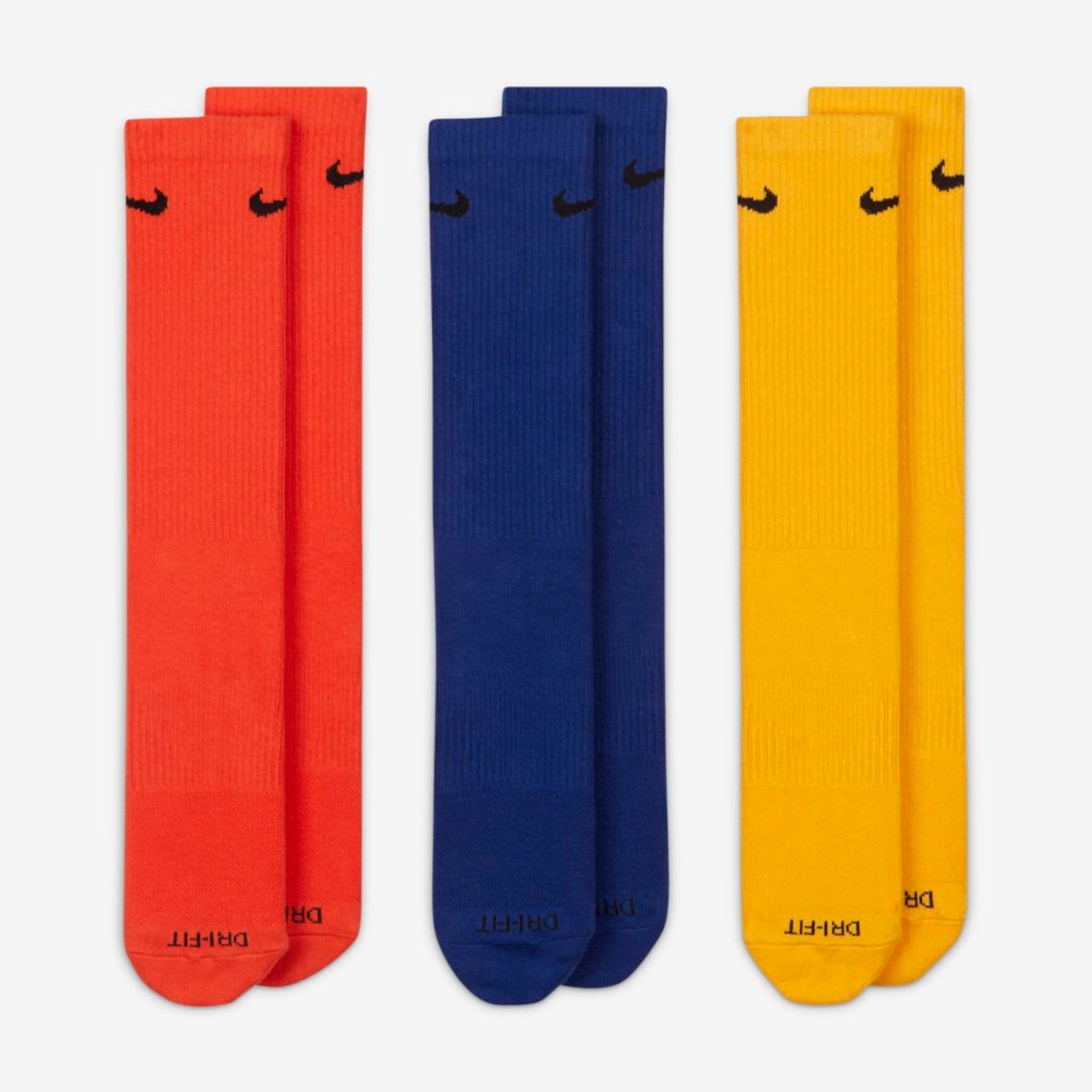 Meia Nike Everyday Plus Lightweight Masculina (3 Pares) - Foto 2