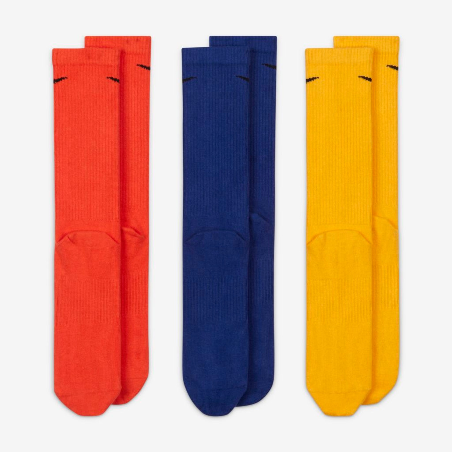 Meia Nike Everyday Plus Lightweight Masculina (3 Pares) - Foto 3