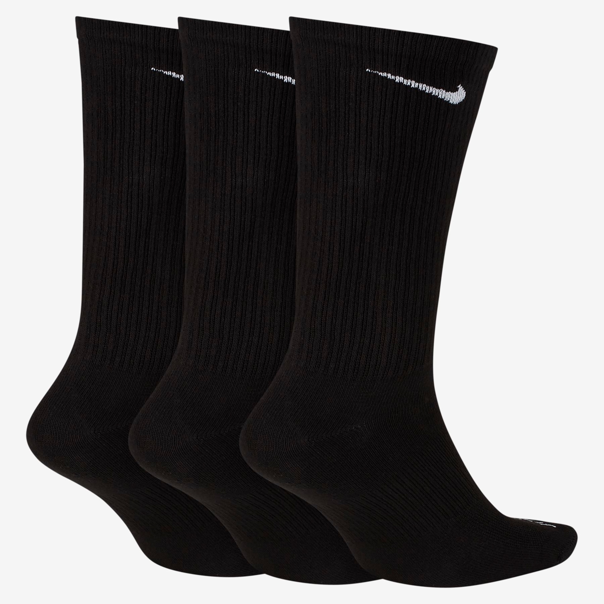 Meia Nike Everyday Plus Lightweight Masculina (3 Pares) - Foto 2