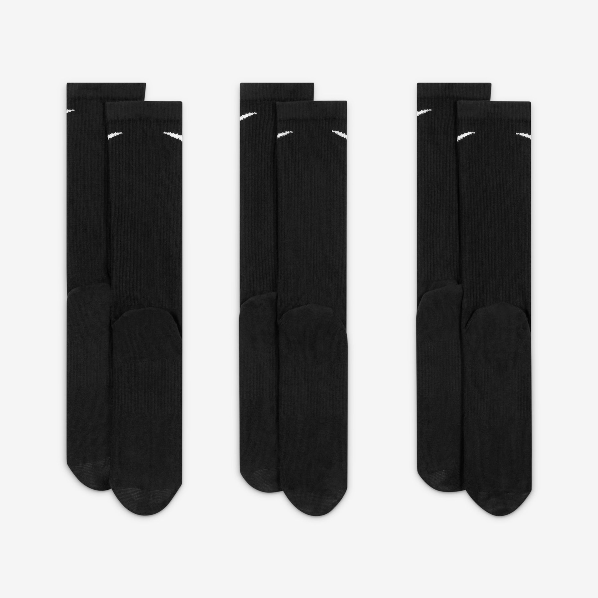 Meia Nike Everyday Plus Lightweight Masculina (3 Pares) - Foto 3