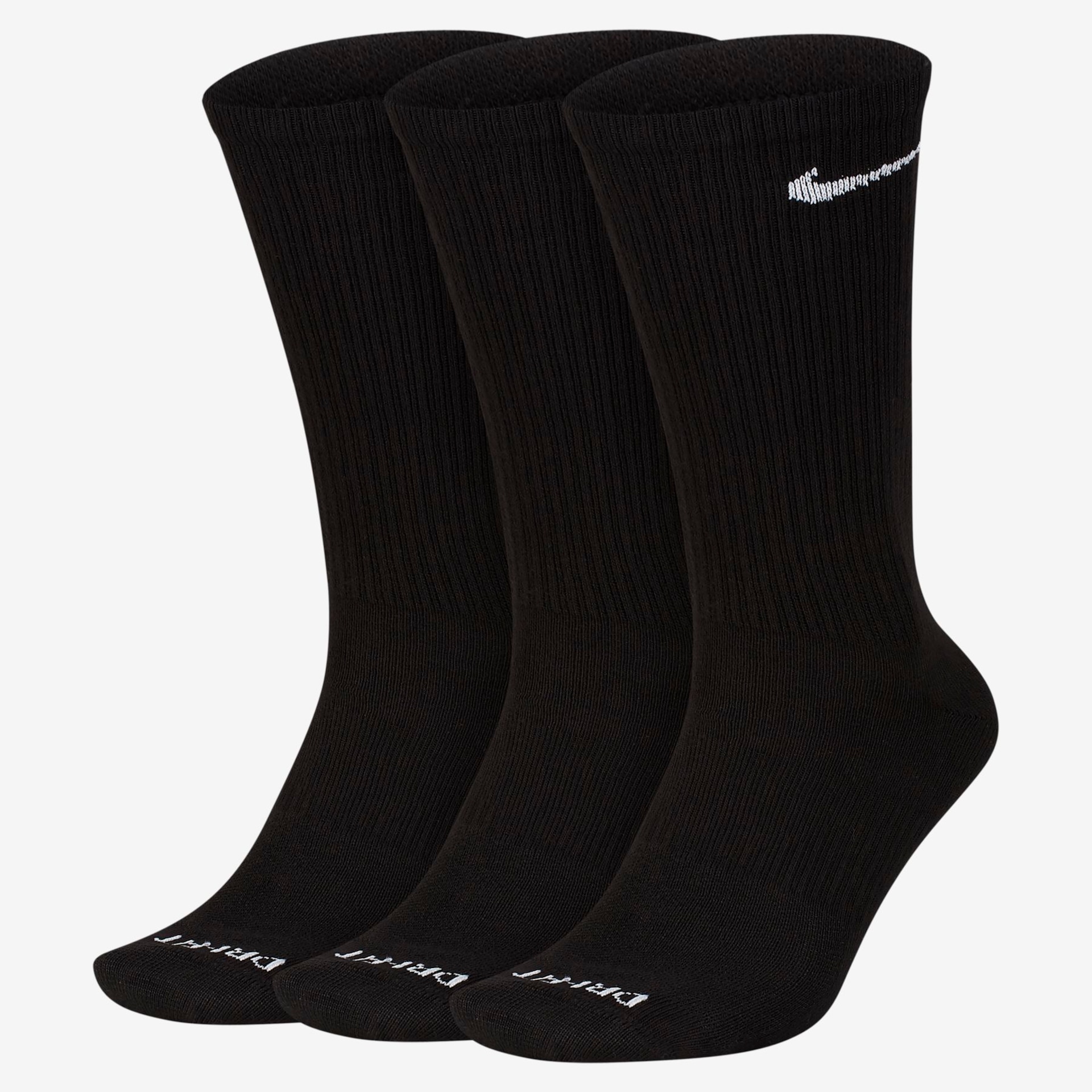 Meia Nike Everyday Plus Lightweight Masculina (3 Pares) - Foto 1