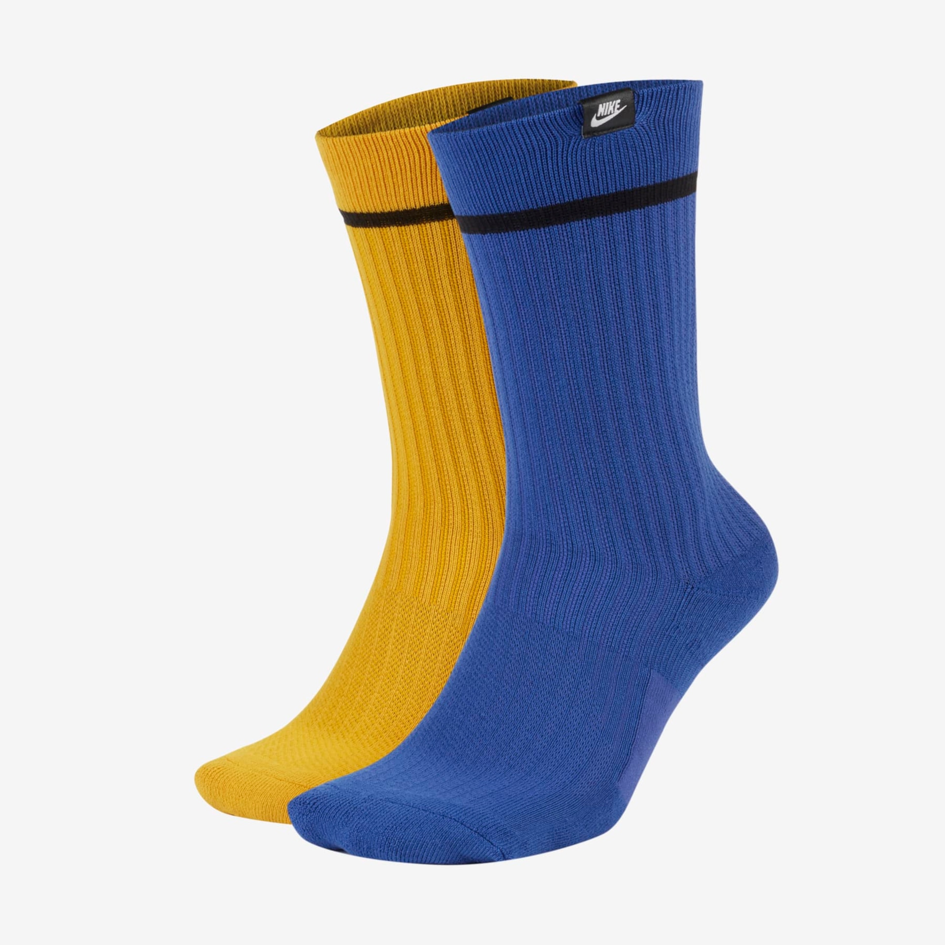 Meia Nike Sneaker Sox Essential Crew (2 pares) - Foto 1