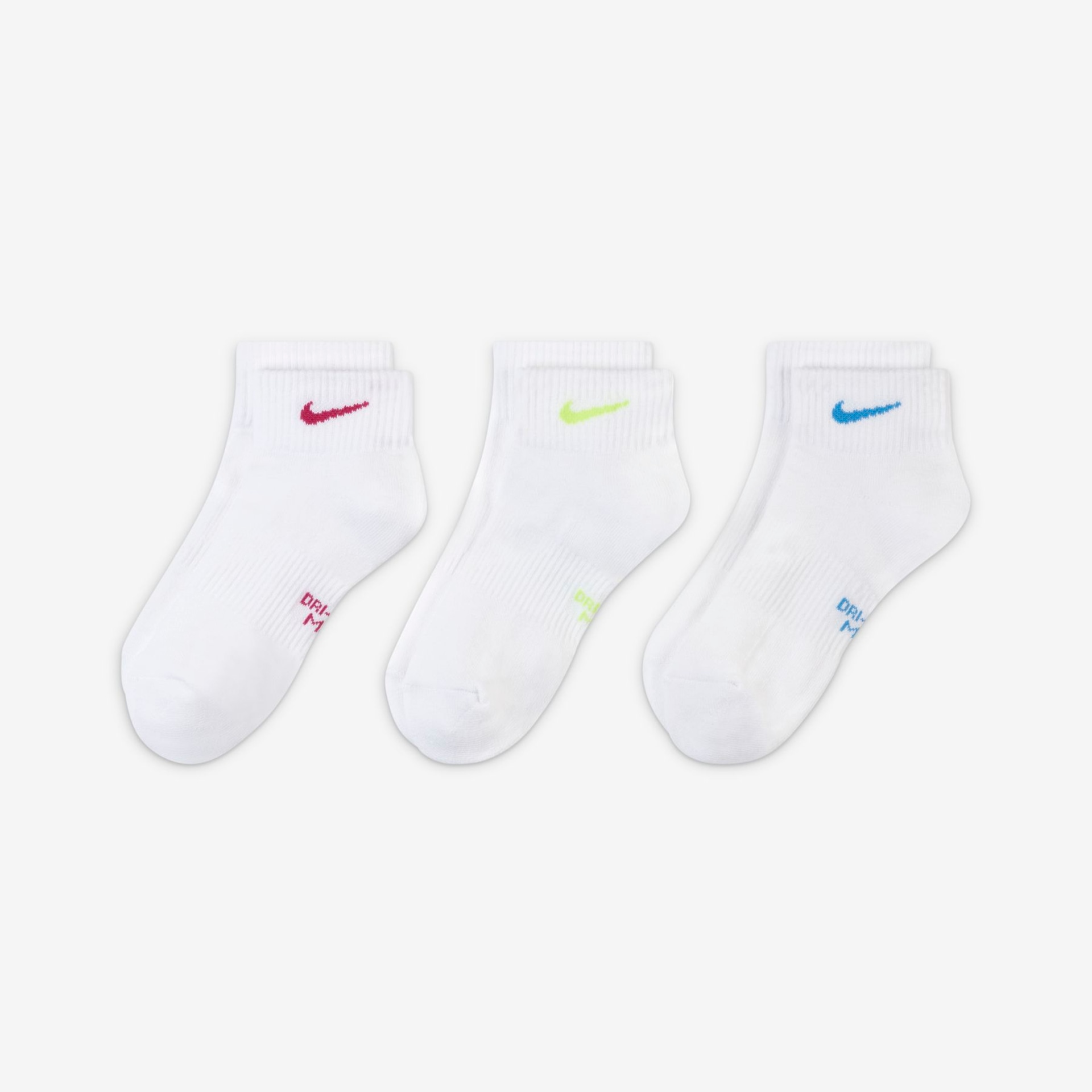 Meia Nike Everyday Cushion (3 pares) Feminina - Foto 2