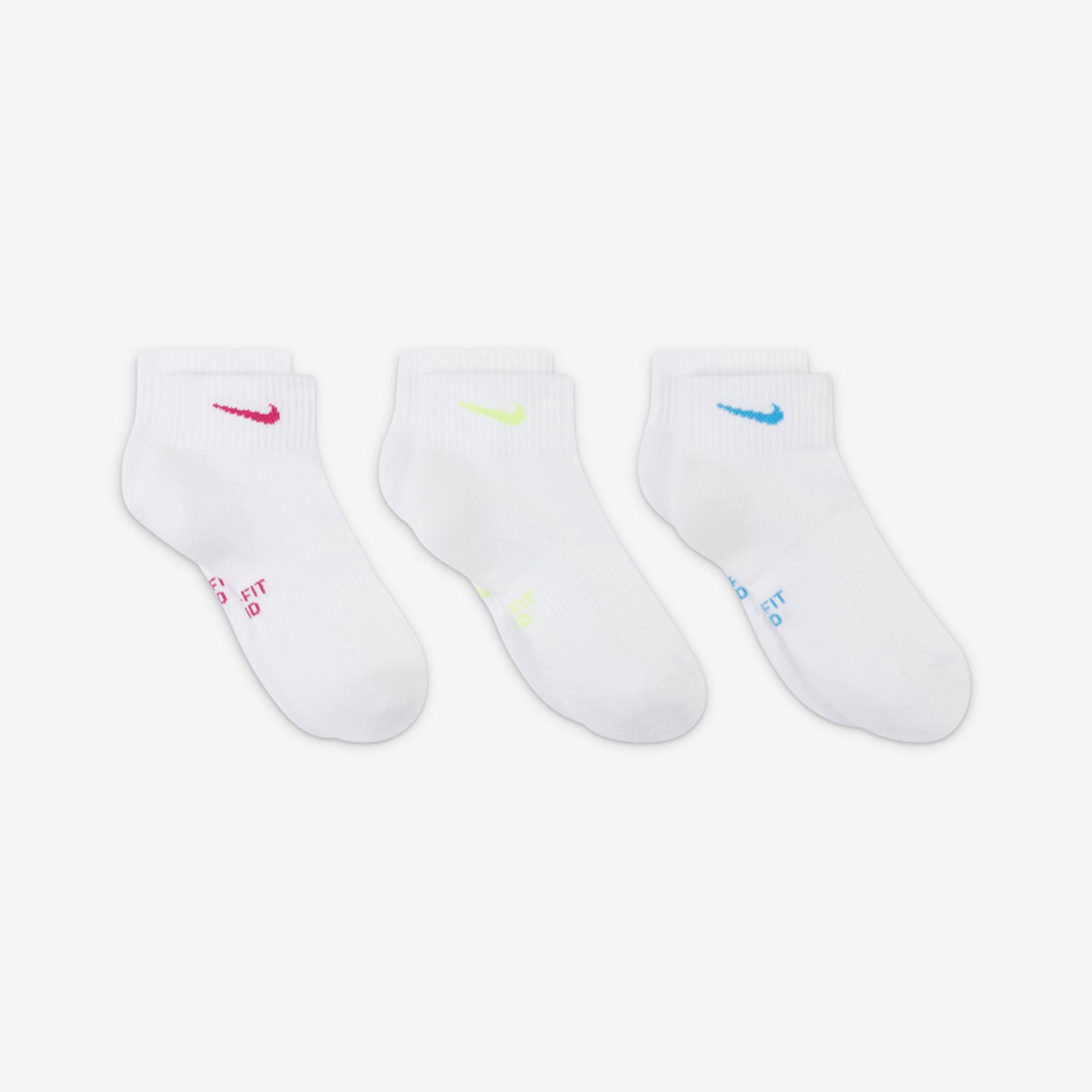 Meia Nike Everyday Cushion (3 pares) Feminina - Foto 5