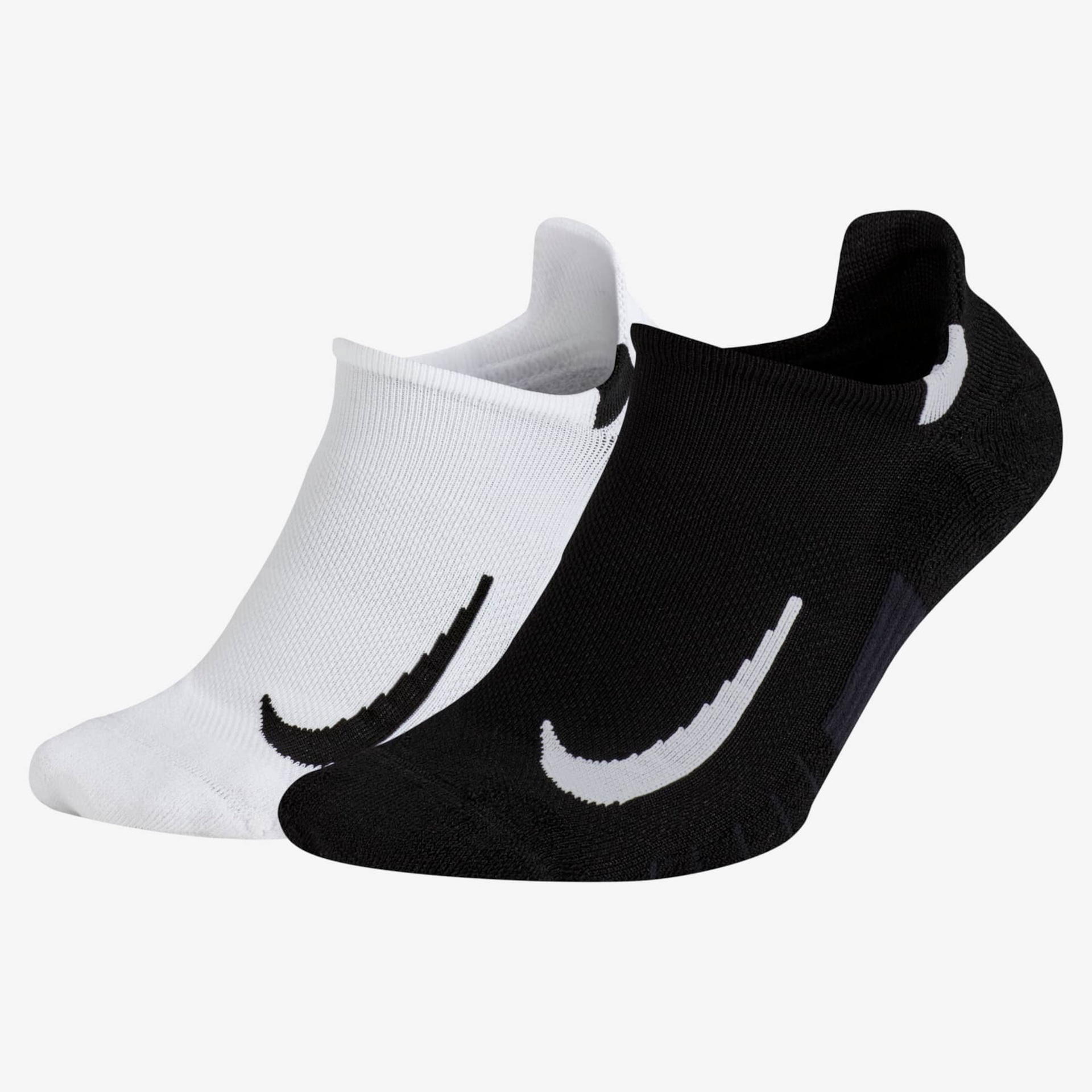 Meia Nike Multiplier (2 Pares) Unissex - Foto 1