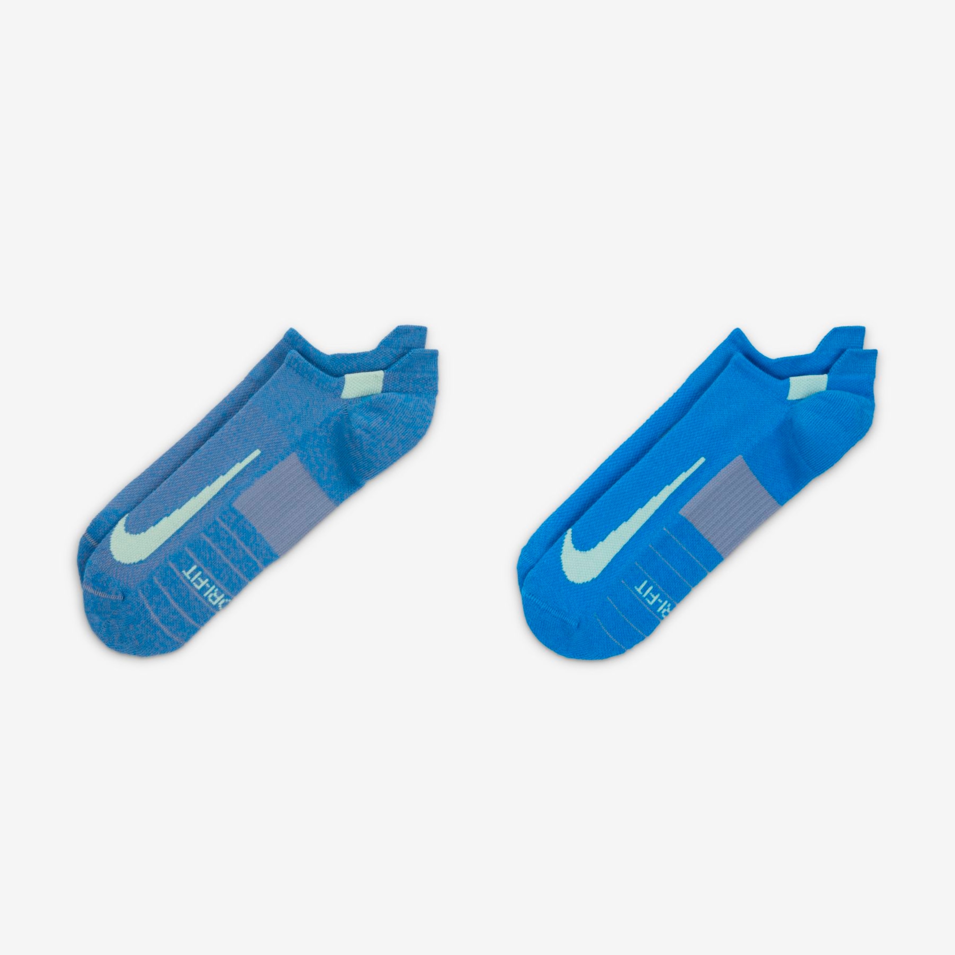 Meia Nike Multiplier (2 Pares) Unissex - Foto 2
