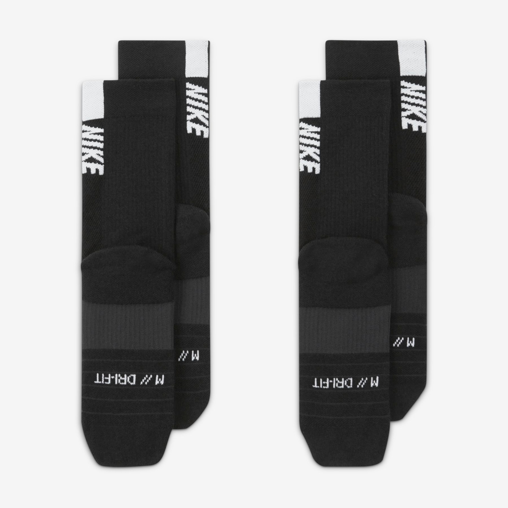 Meia Nike Multiplier (2 Pares) Unissex - Foto 3