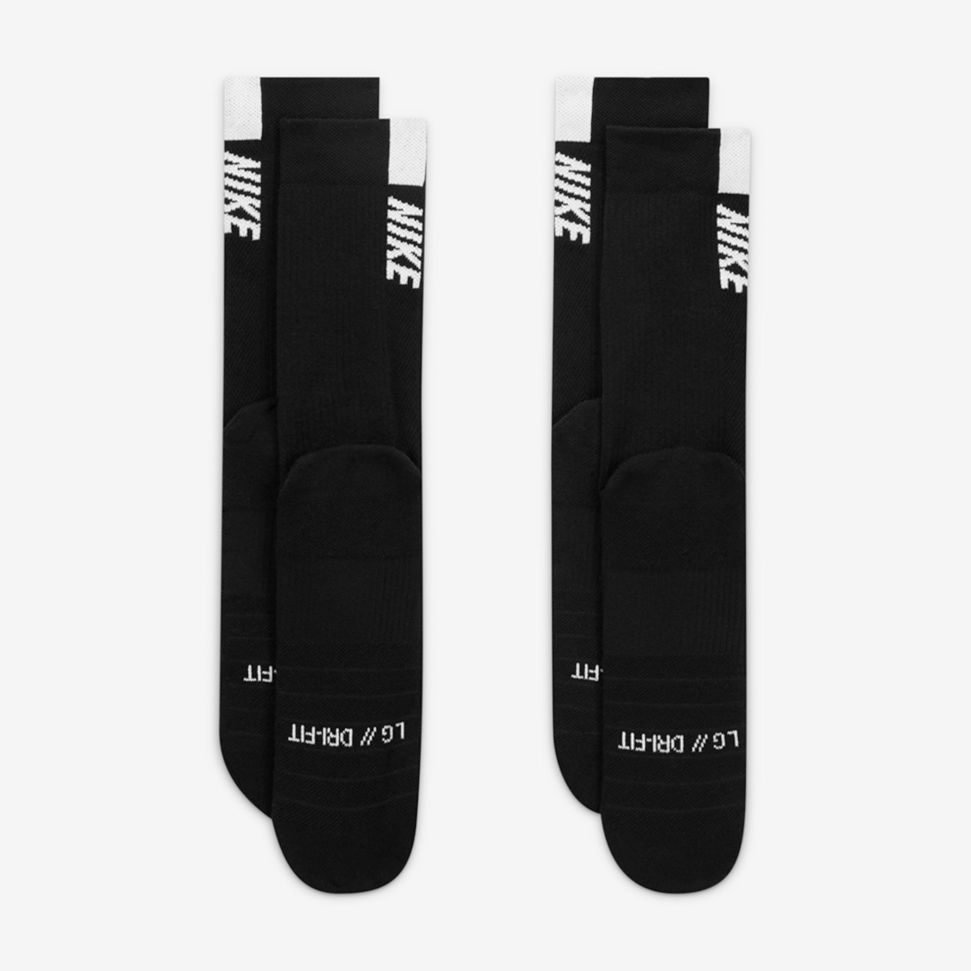 Meia Nike Multiplier (2 Pares) Unissex - Foto 5