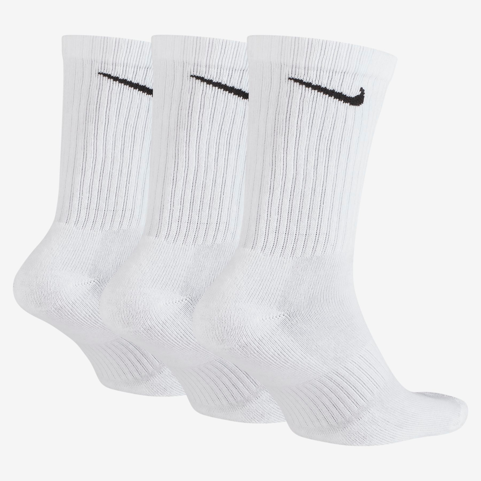 Meia Nike Everyday Cushioned (3 Pares) Unissex - Foto 2