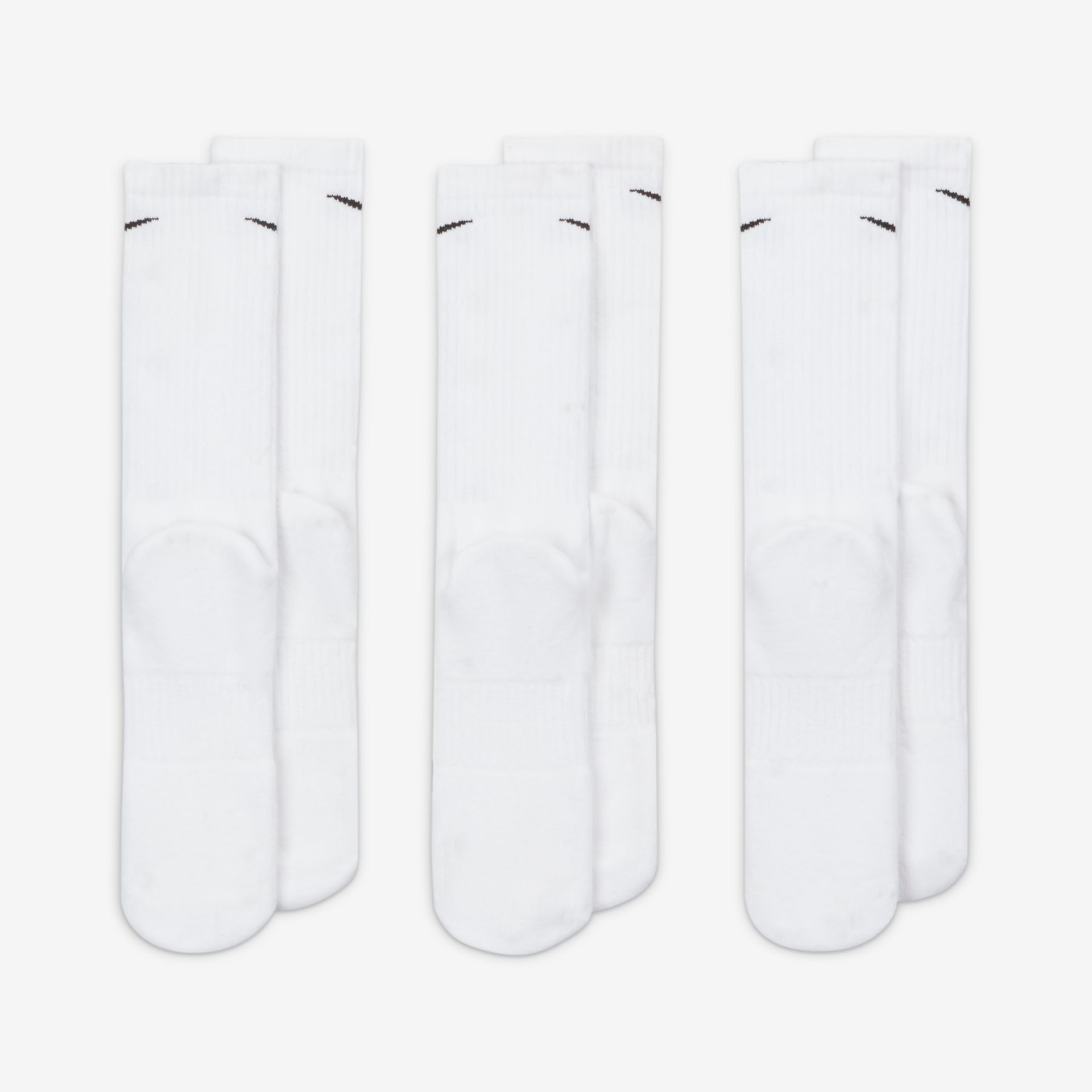 Meia Nike Everyday Cushioned (3 Pares) Unissex - Foto 3