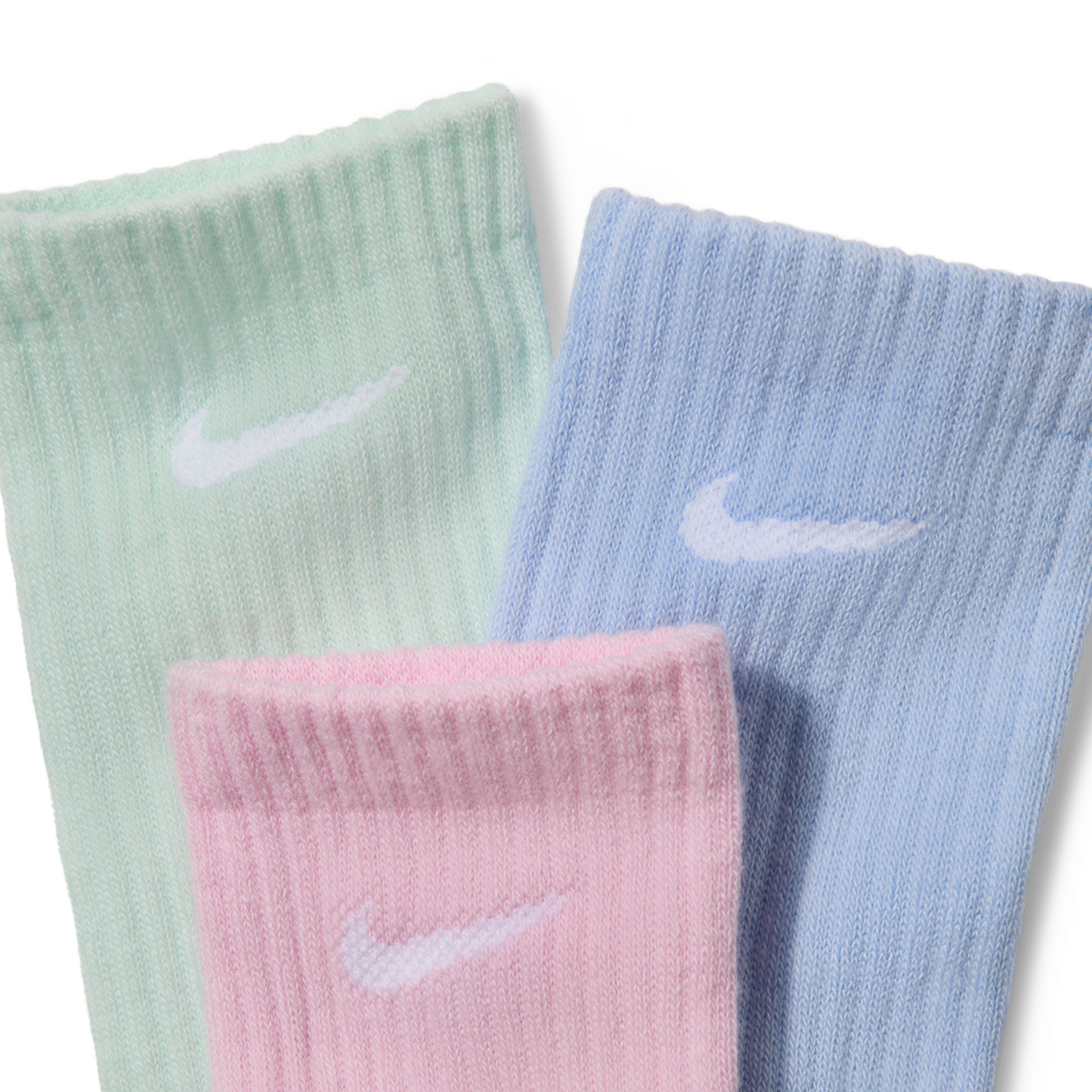 Meia Nike Everyday Cushioned (3 Pares) Unissex - Foto 4