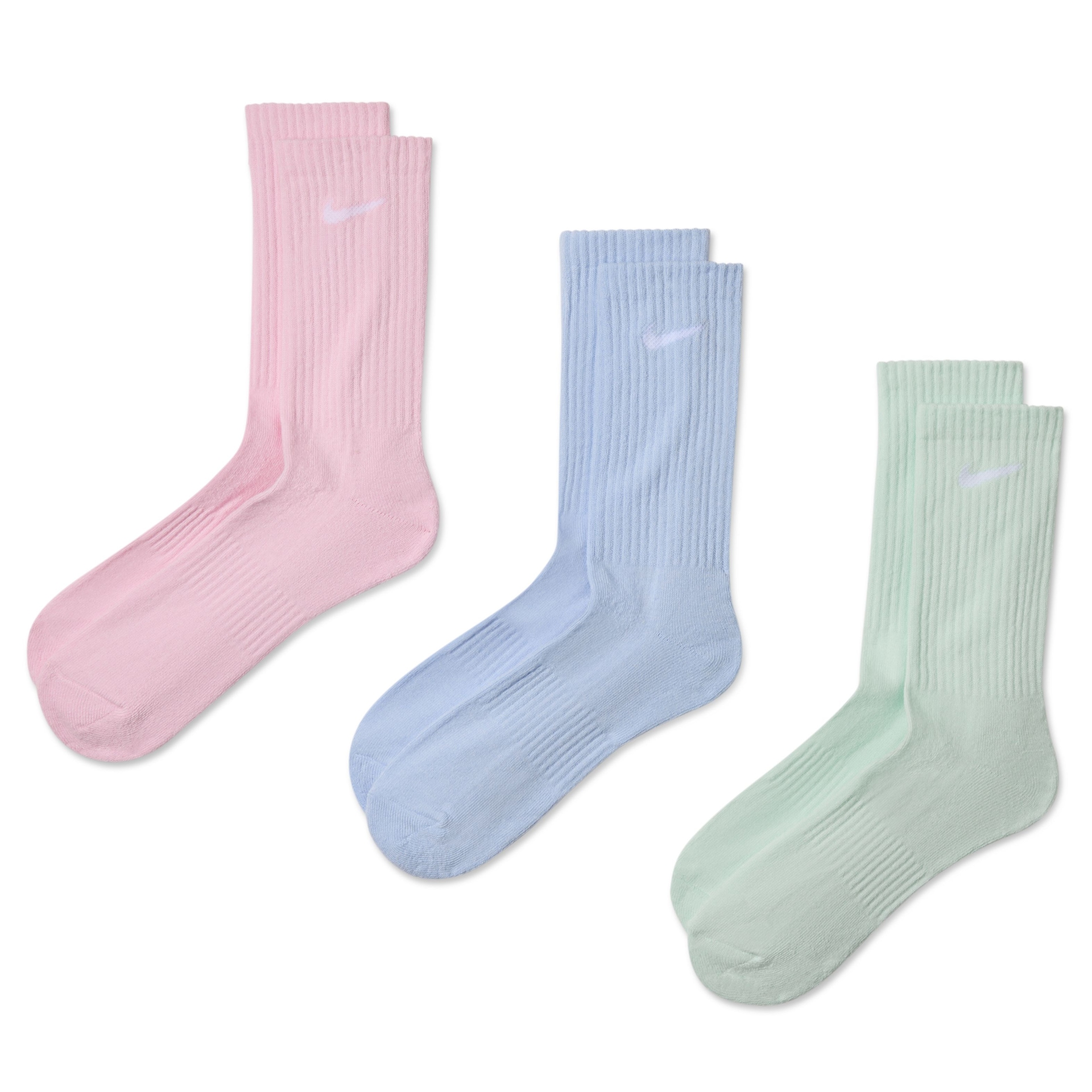 Meia Nike Everyday Cushioned (3 Pares) Unissex - Foto 2