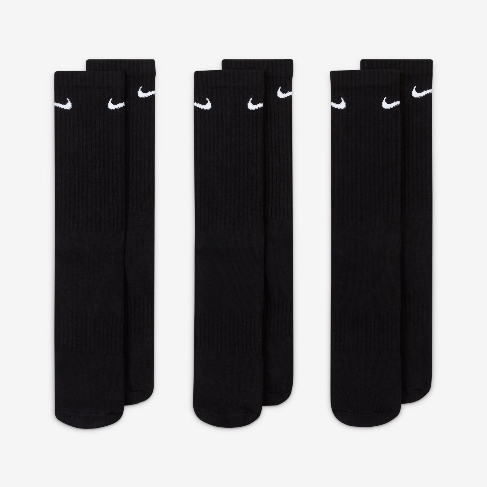 Meia Nike Everyday Cushioned (3 Pares) Unissex - Foto 2