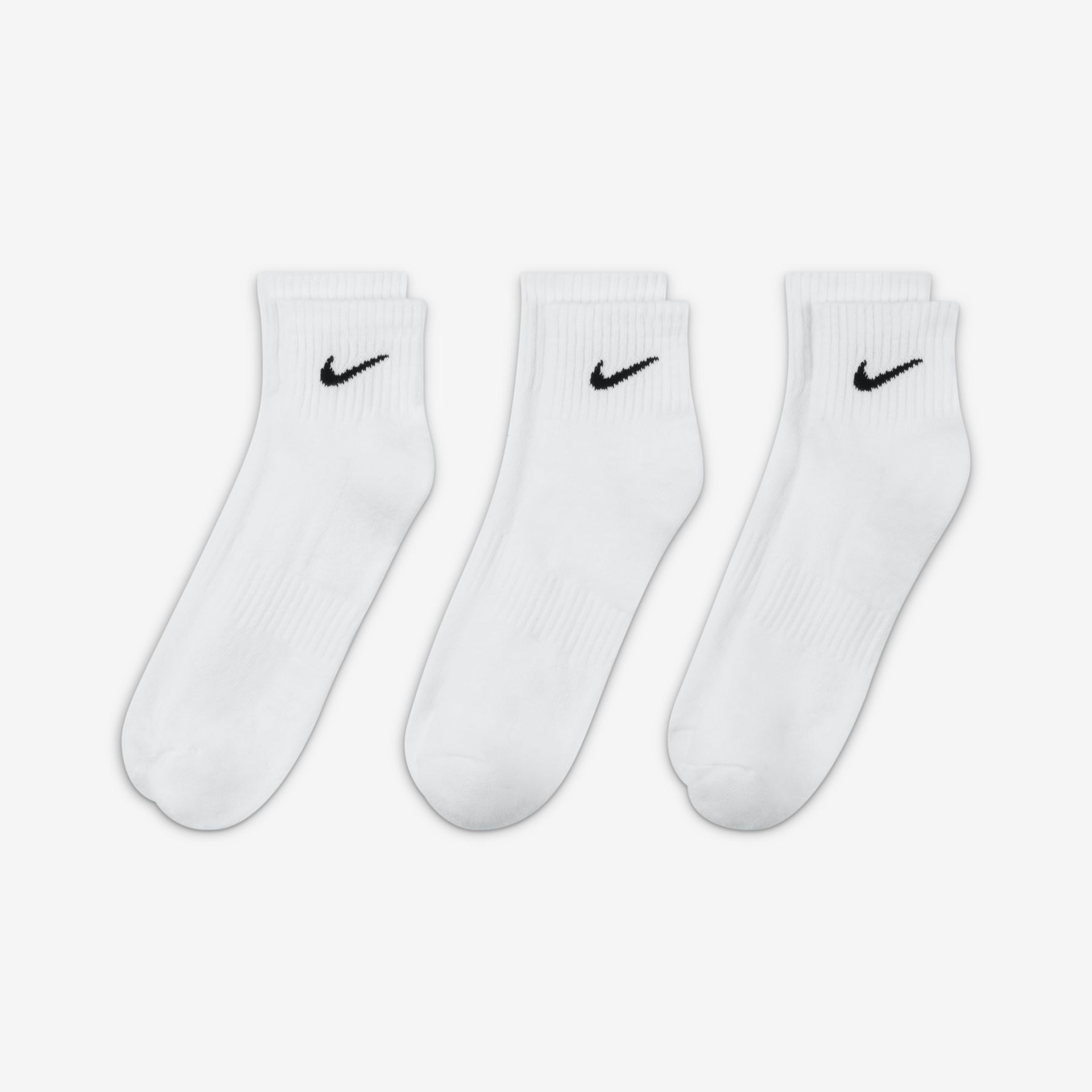 Meia Nike Everyday Cushion (3 pares) Unissex - Foto 2