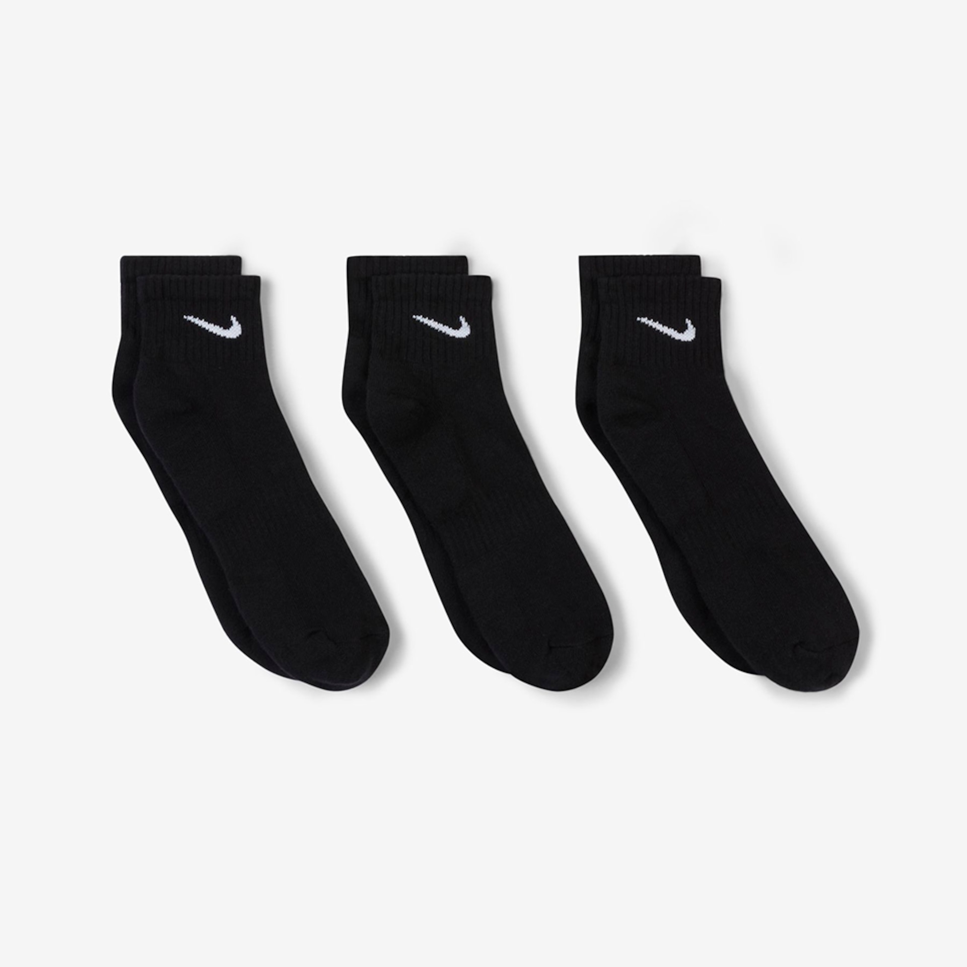 Meia Nike Everyday Cushion (3 pares) Unissex - Foto 4