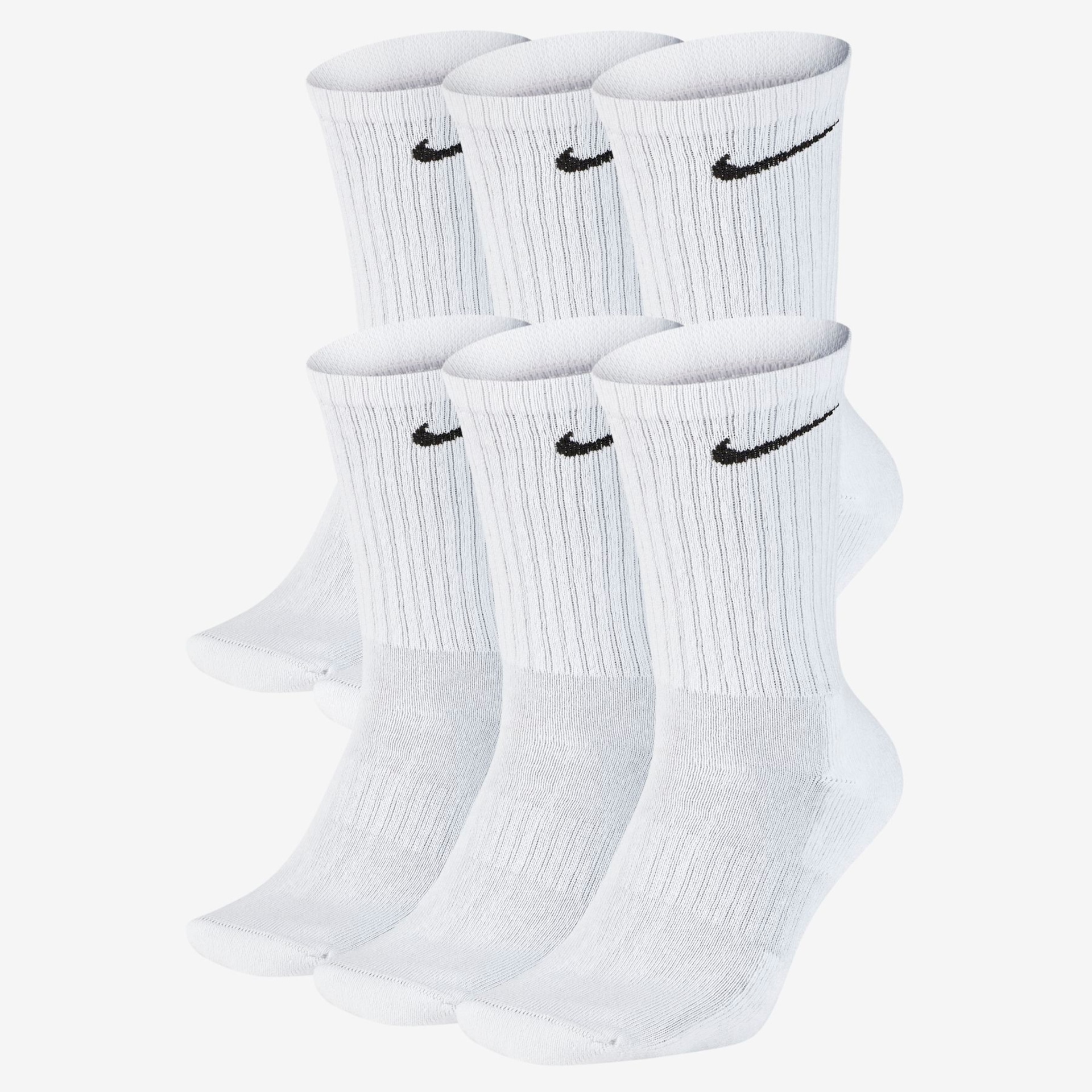 Meia Nike Everyday Cushioned (6 Pares) Masculina - Foto 1