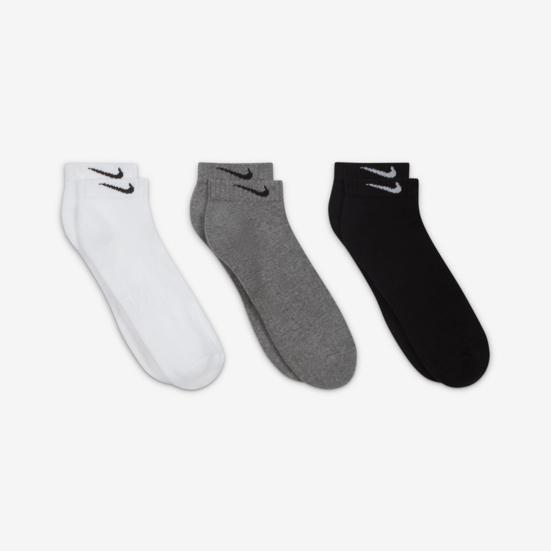 Meia Nike Everyday Cushion (3 pares) Unissex - Foto 3
