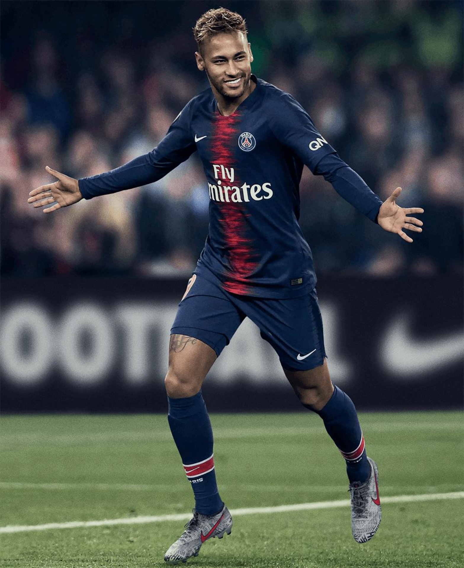 Chuteira Nike Mercurial Superfly VI Academy Neymar Infantil Society - Foto 8