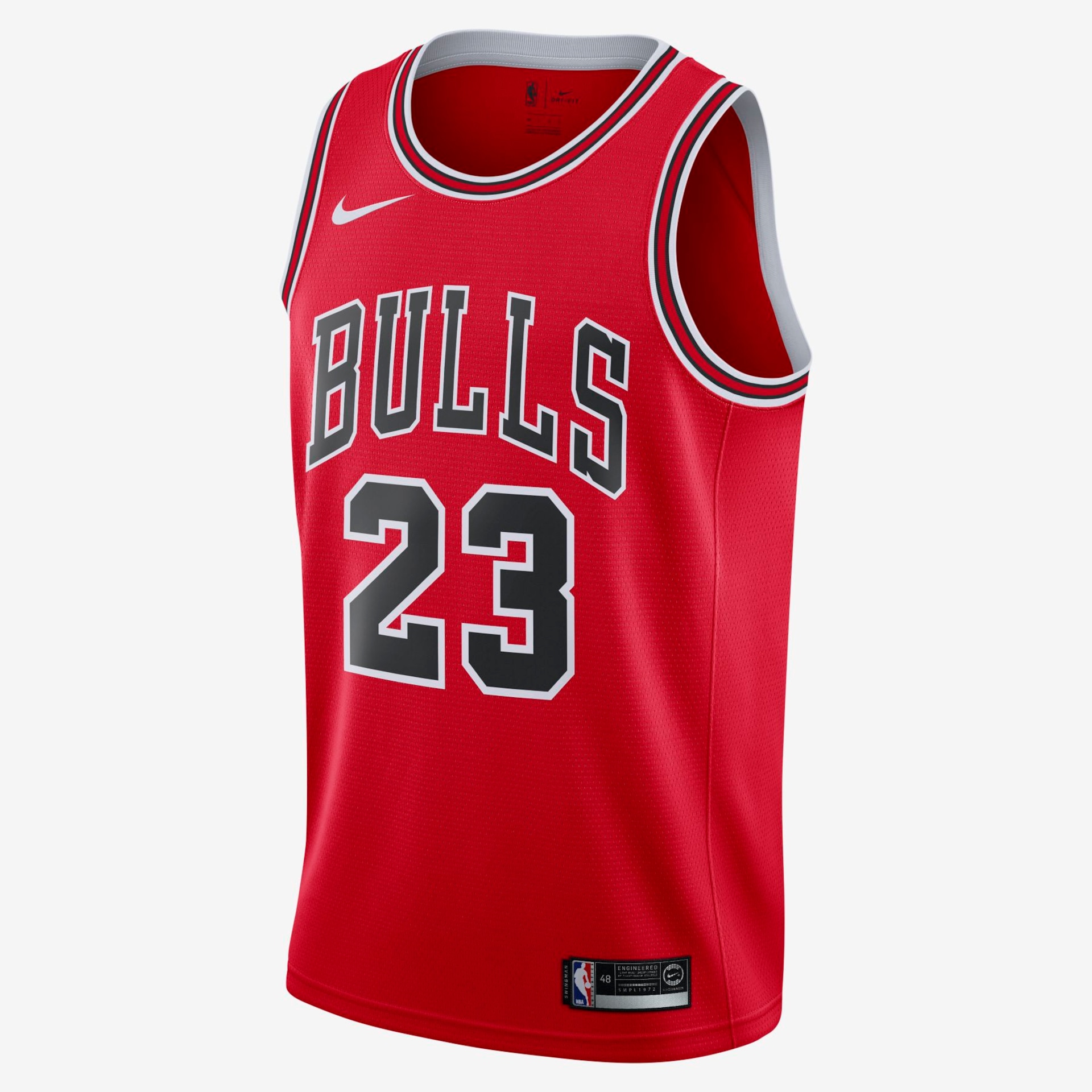 Regata Michael Jordan Chicago Bulls Icon Edition Swingman Masculina - Foto 1