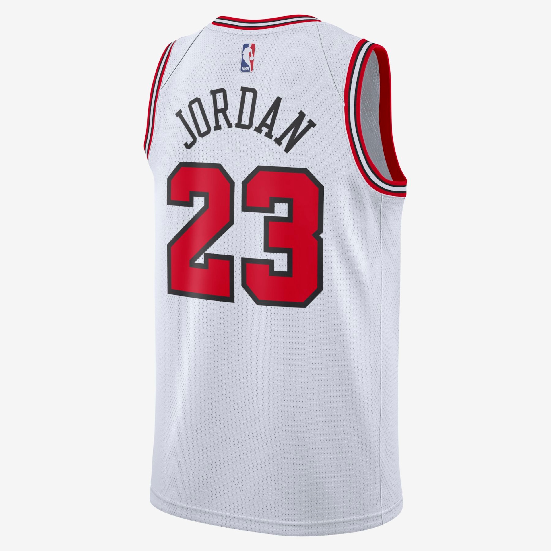 Regata Michael Jordan Chicago Bulls Association Edition Swingman Masculina - Foto 2