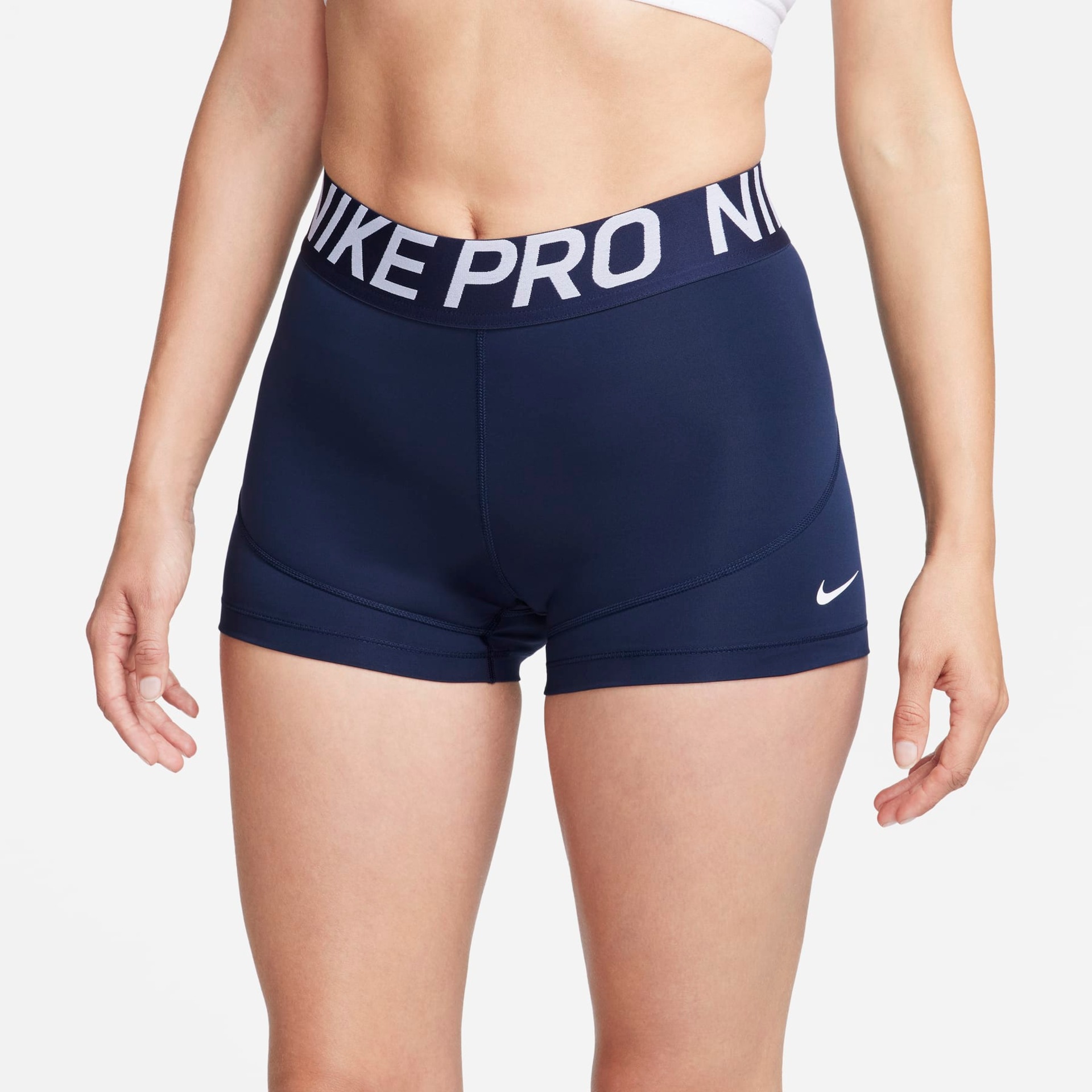 Shorts Nike Pro 3" Feminino - Foto 2
