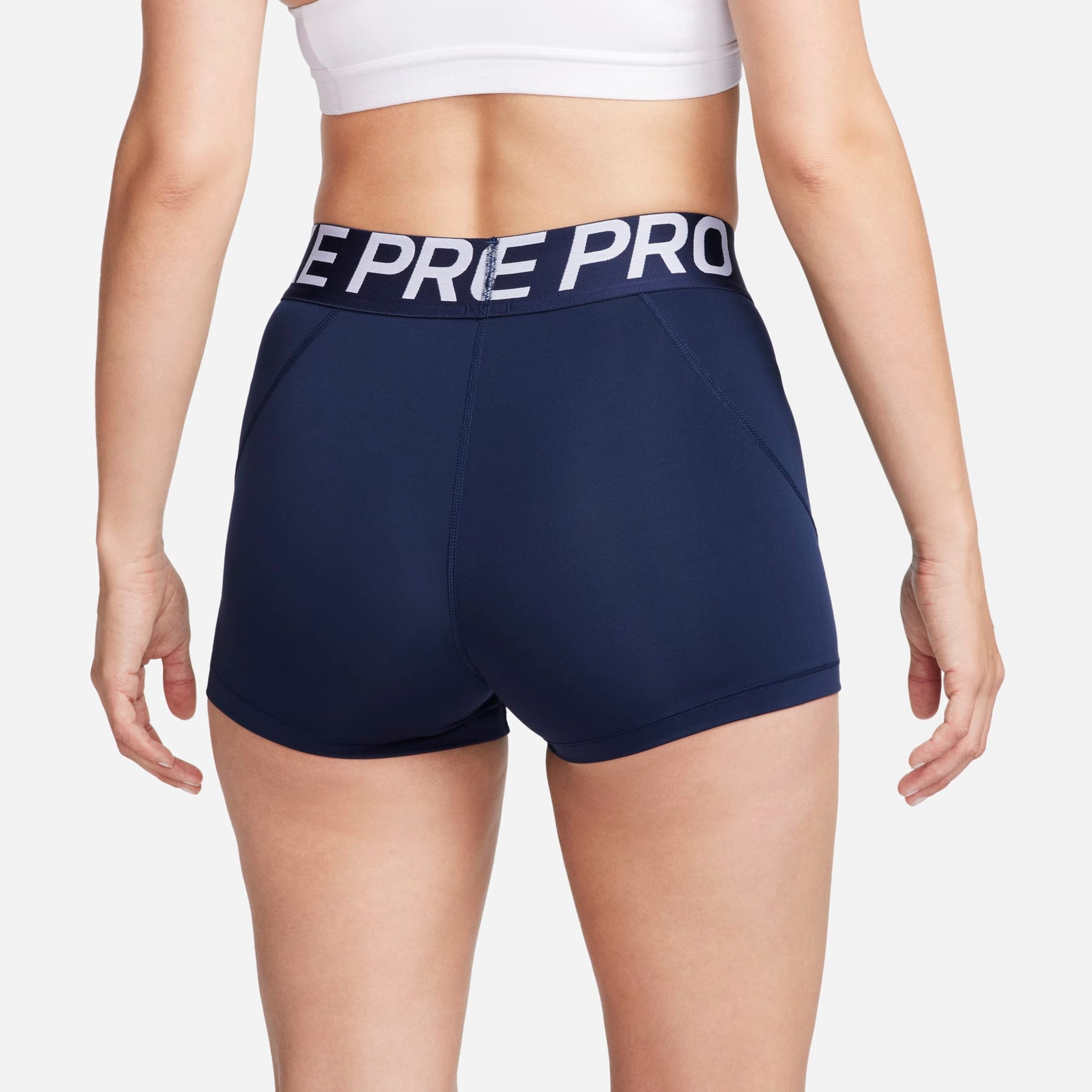 Shorts Nike Pro 3" Feminino - Foto 3