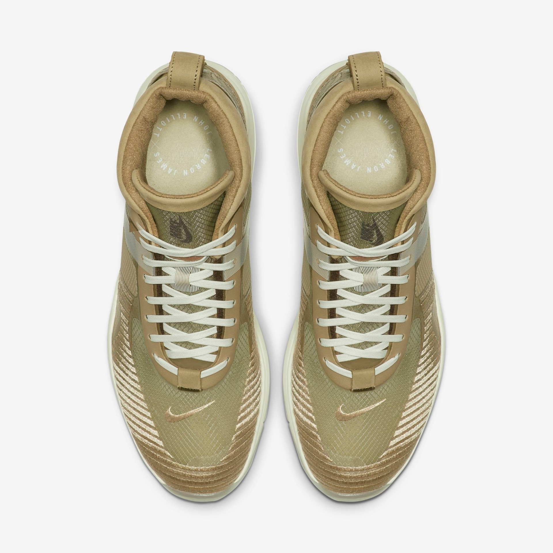 Tênis Nike LeBron x John Elliott Icon Masculino - Foto 4
