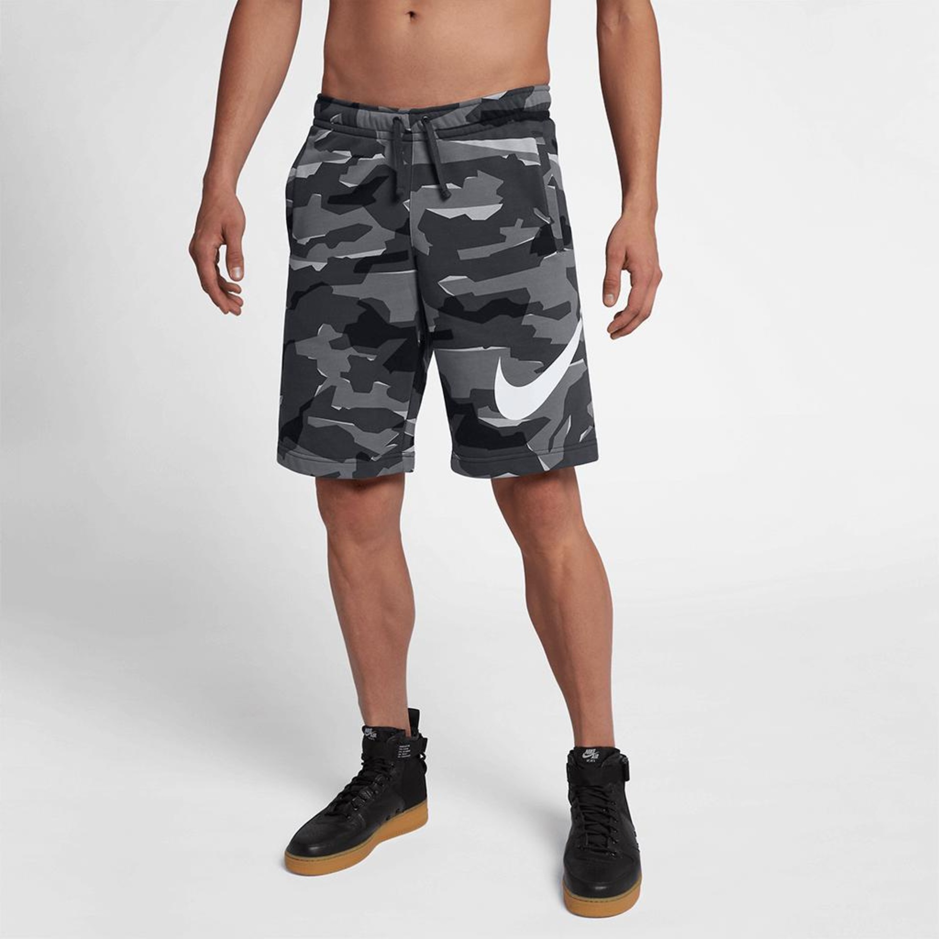 Shorts Nike Sportswear Camo Masculino - Foto 3