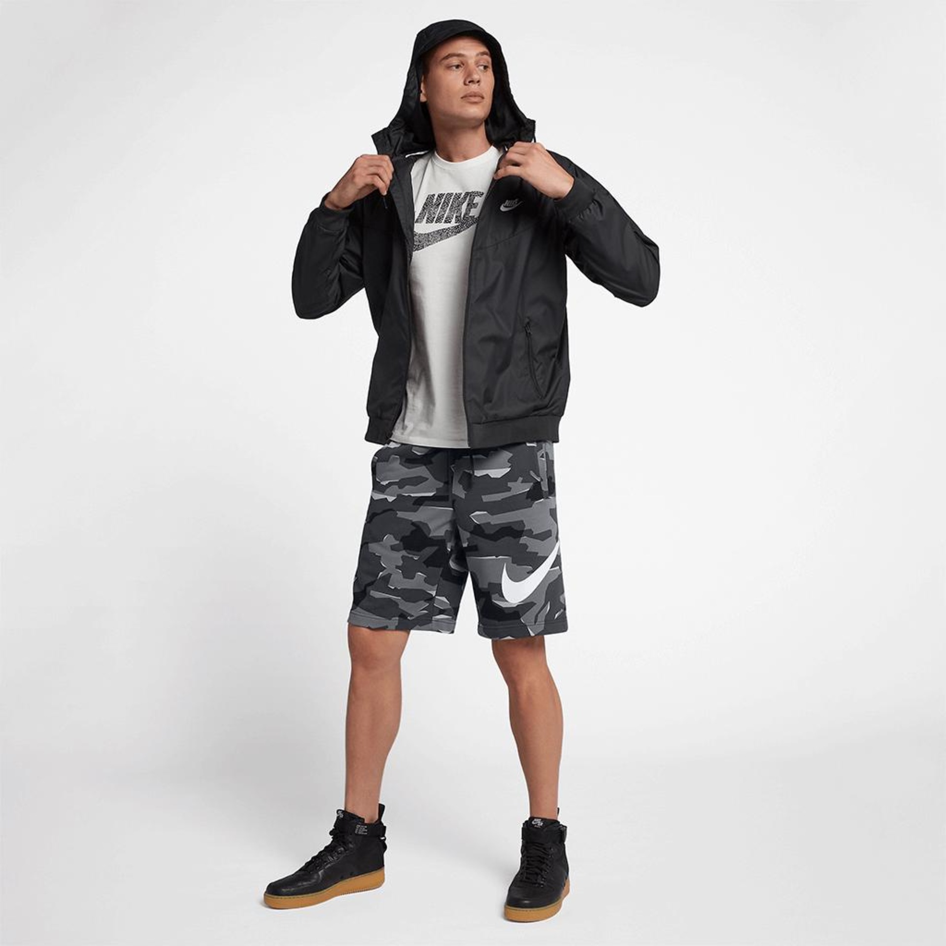 Shorts Nike Sportswear Camo Masculino - Foto 6