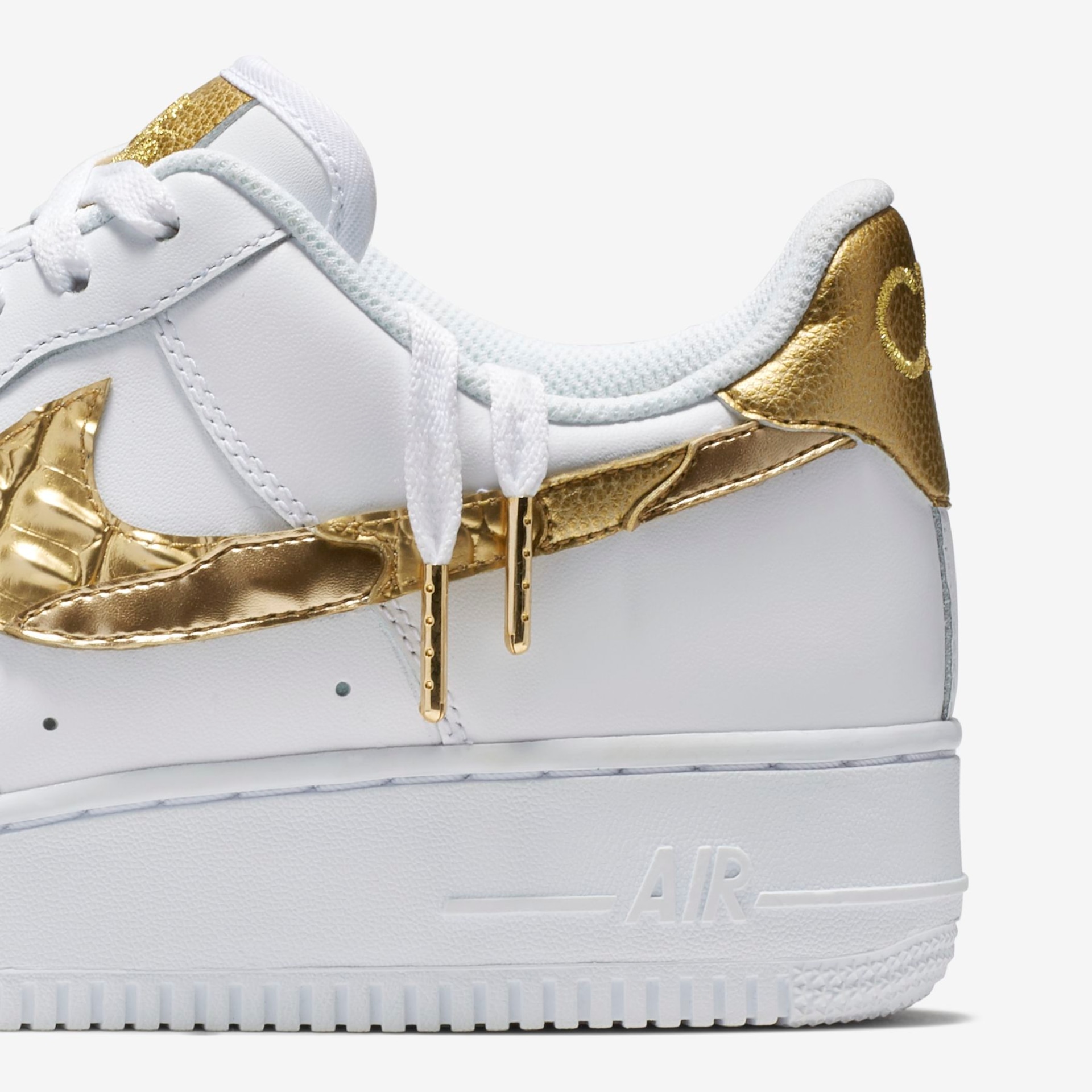 Tênis Nike Air Force 1 '07 CR7 Masculino - Foto 7