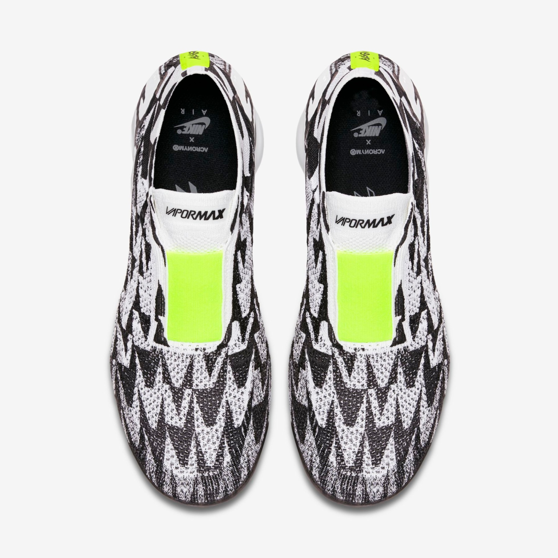 Tênis NikeLab Air VaporMax X Acronym Flyknit Moc 2 - Foto 4