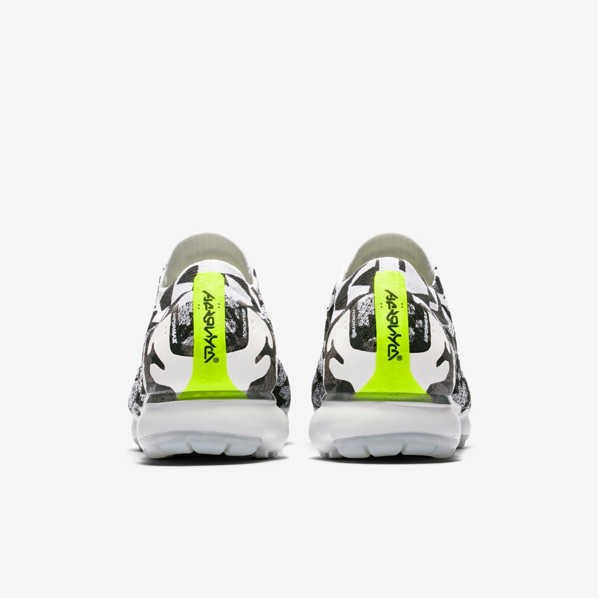 Tênis NikeLab Air VaporMax X Acronym Flyknit Moc 2 - Foto 6