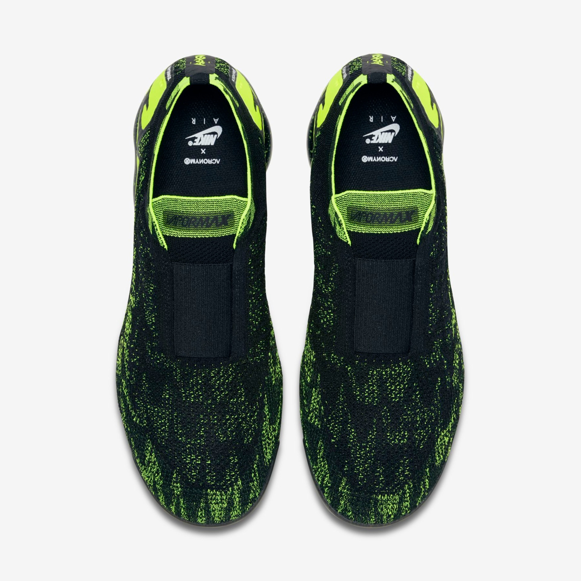 Tênis NikeLab Air VaporMax X Acronym Flyknit Moc 2 - Foto 4