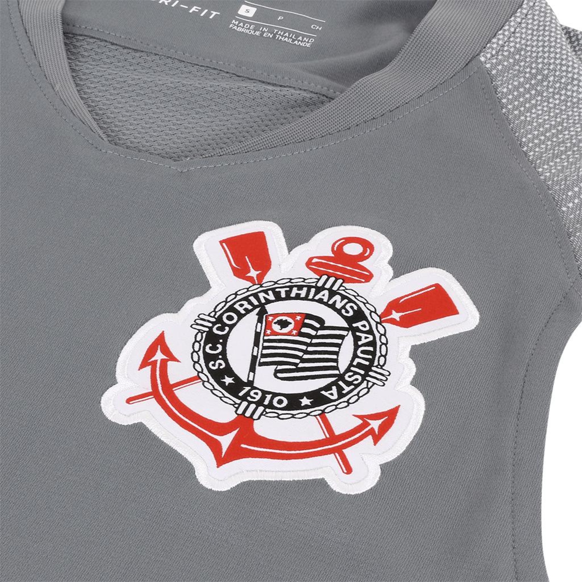 Regata Nike Corinthians Breathe Masculina - Foto 3