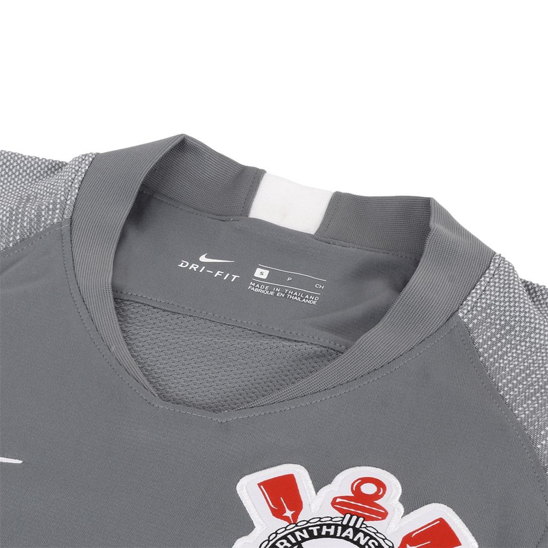 Regata Nike Corinthians Breathe Masculina - Foto 4