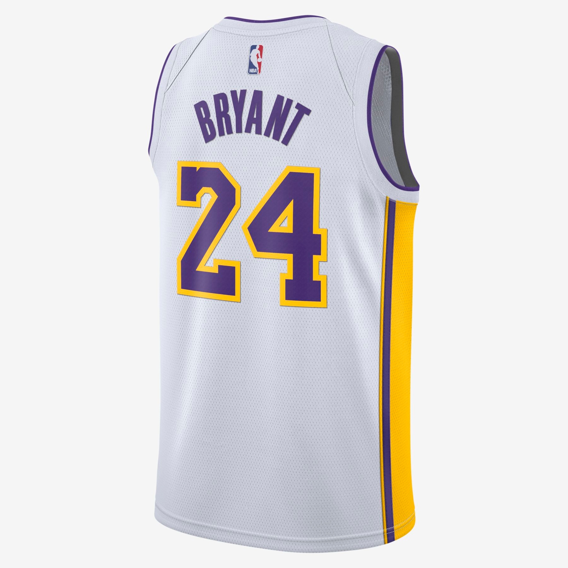 Regata Nike Los Angeles Lakers Association Edition Swingman Masculina (Kobe Bryant) - Foto 2