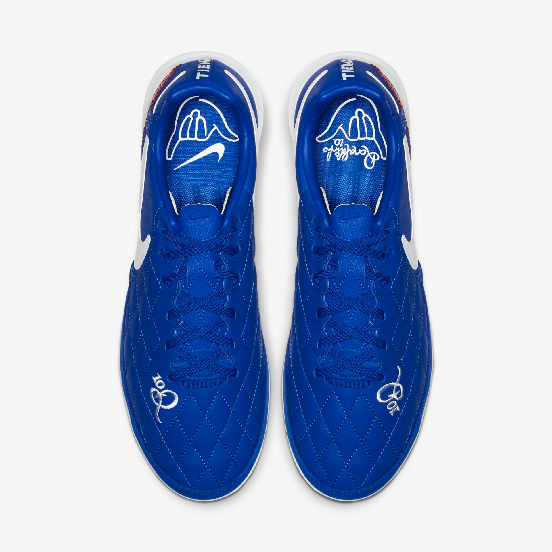 Chuteira Nike TiempoX Lunar Legend VII 10R Pro Futsal - Foto 4