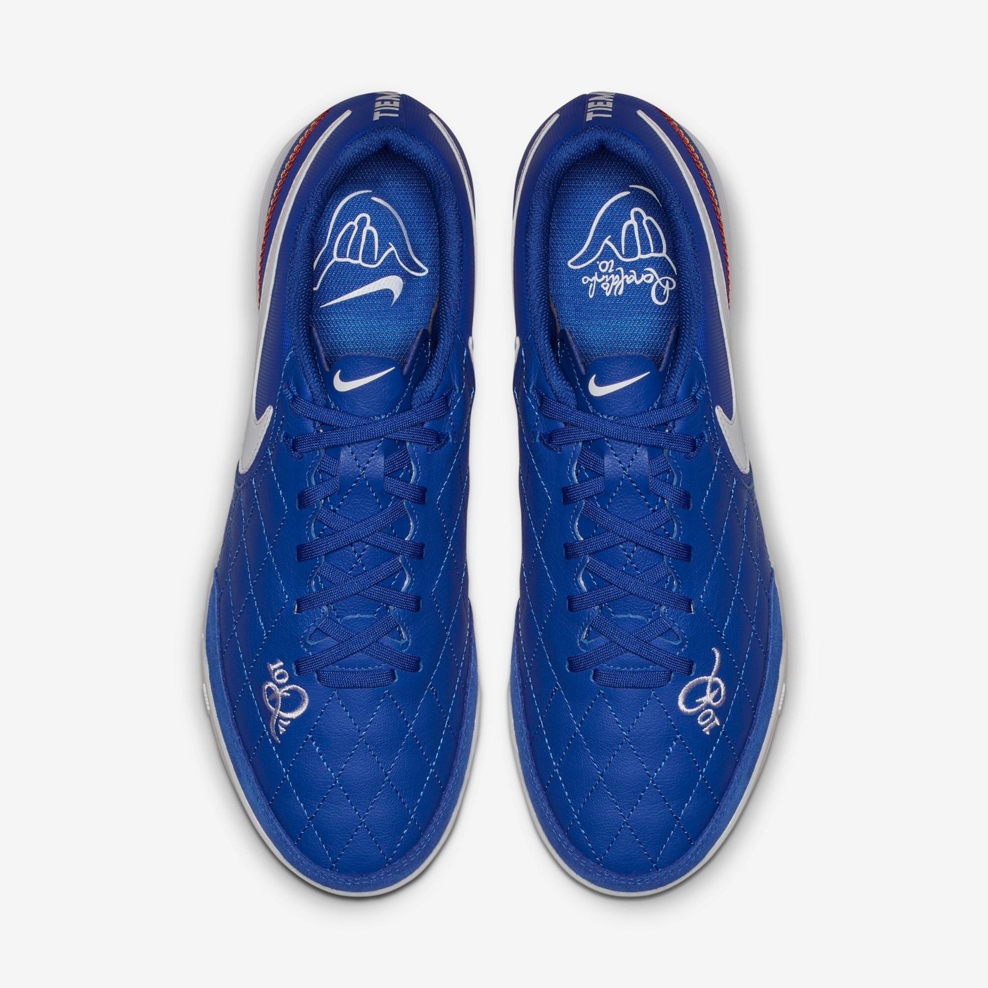 Chuteira Nike Tiempo Legend VII 10R Academy Futsal - Foto 4