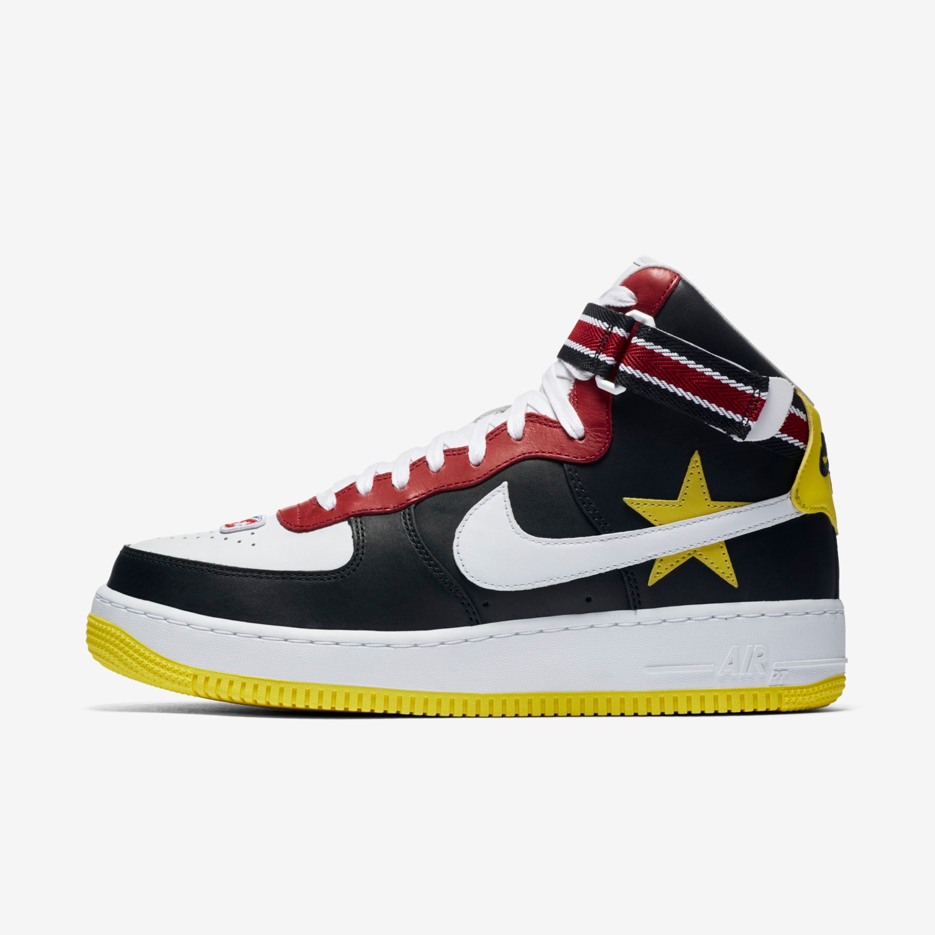 Tênis NikeLab x Riccardo Tisci Air Force 1 High Masculino - Foto 1