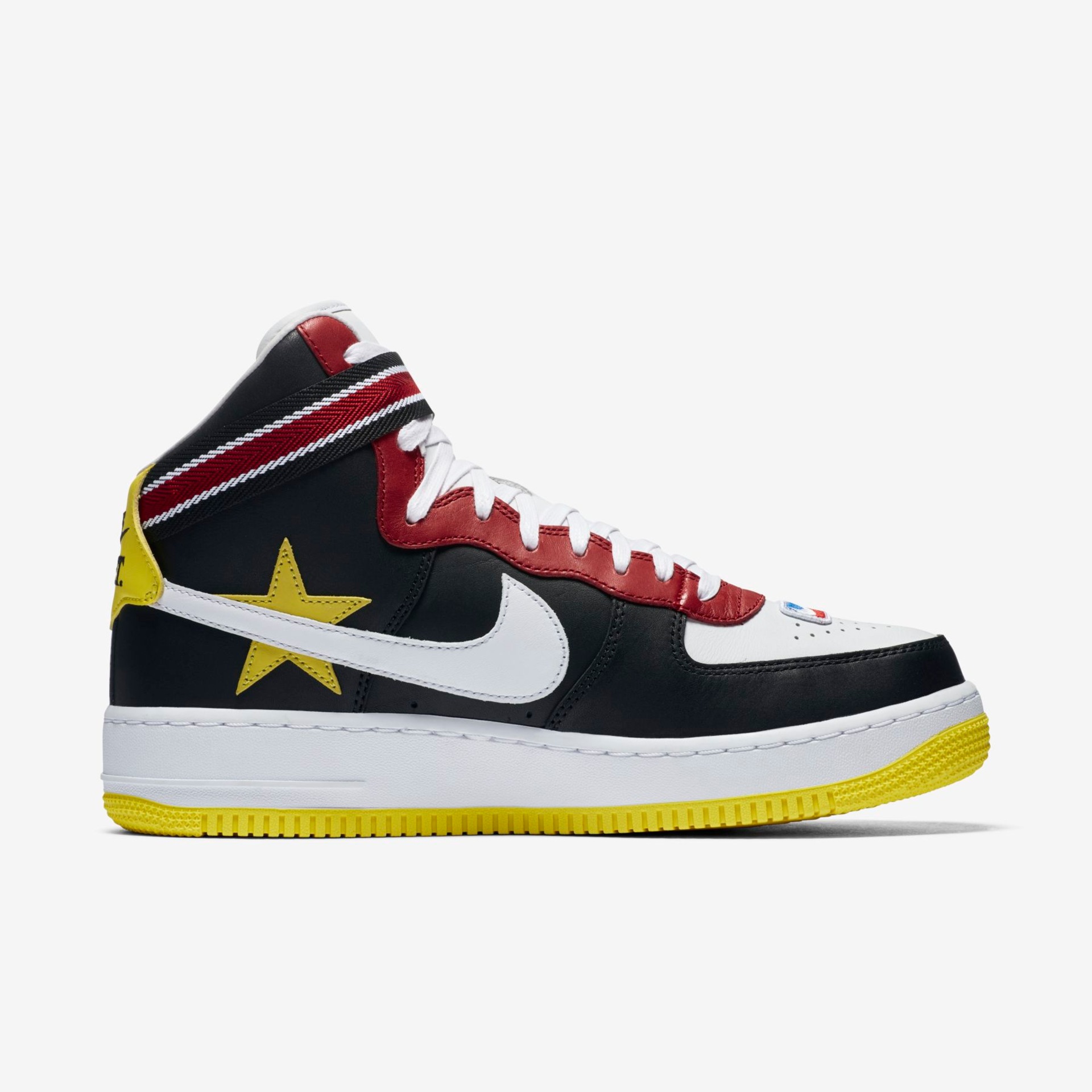 Tênis NikeLab x Riccardo Tisci Air Force 1 High Masculino - Foto 3