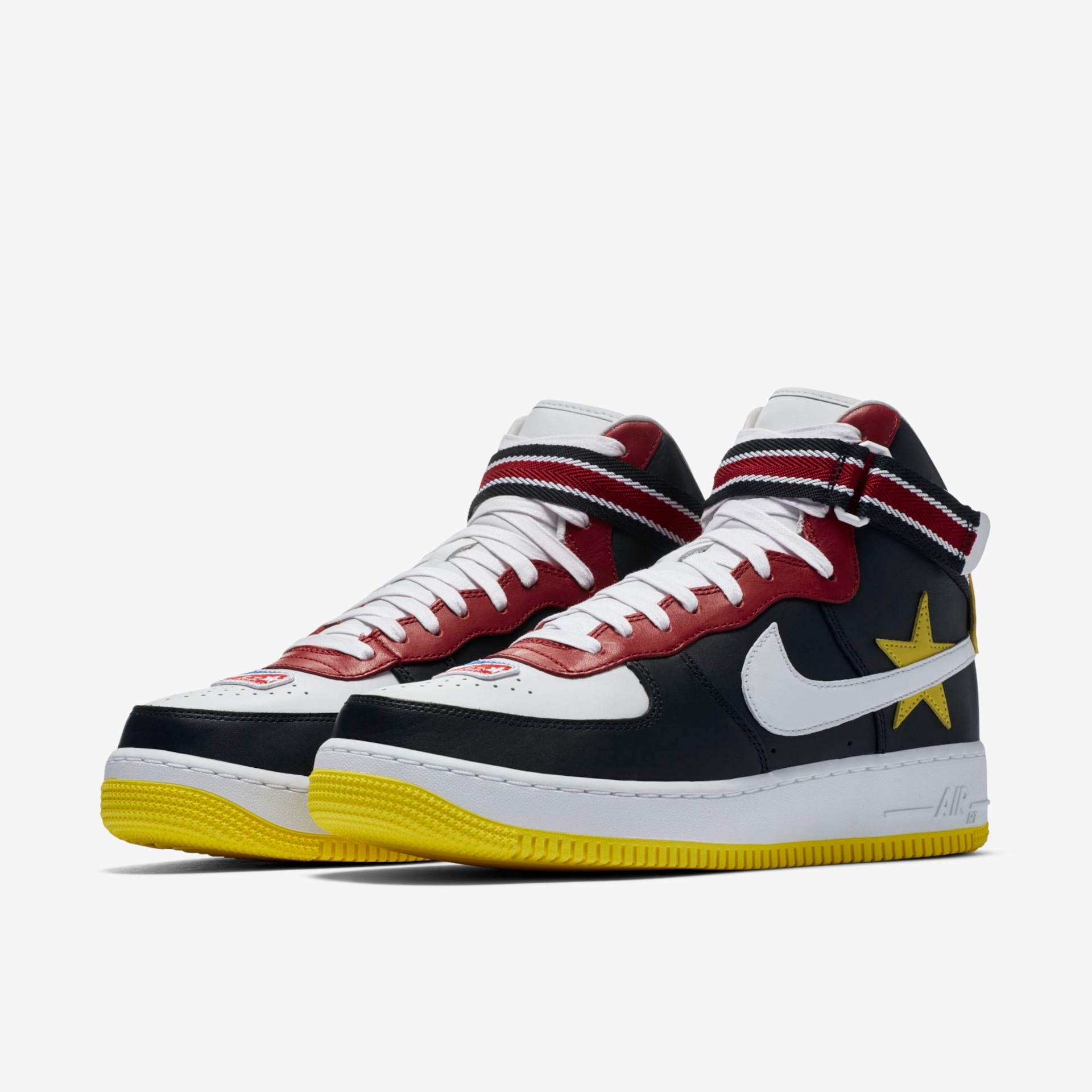 Tênis NikeLab x Riccardo Tisci Air Force 1 High Masculino - Foto 5
