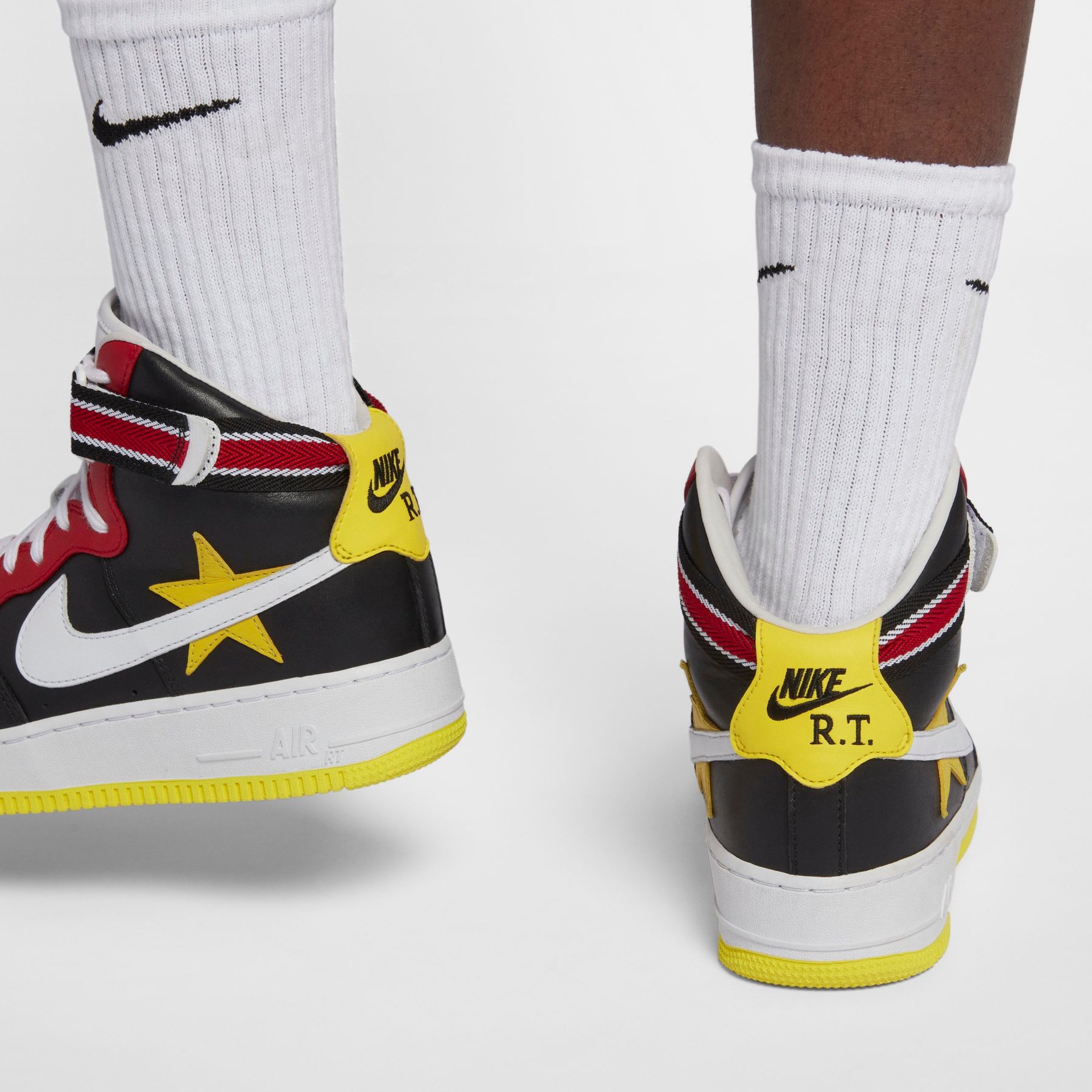 Tênis NikeLab x Riccardo Tisci Air Force 1 High Masculino - Foto 10