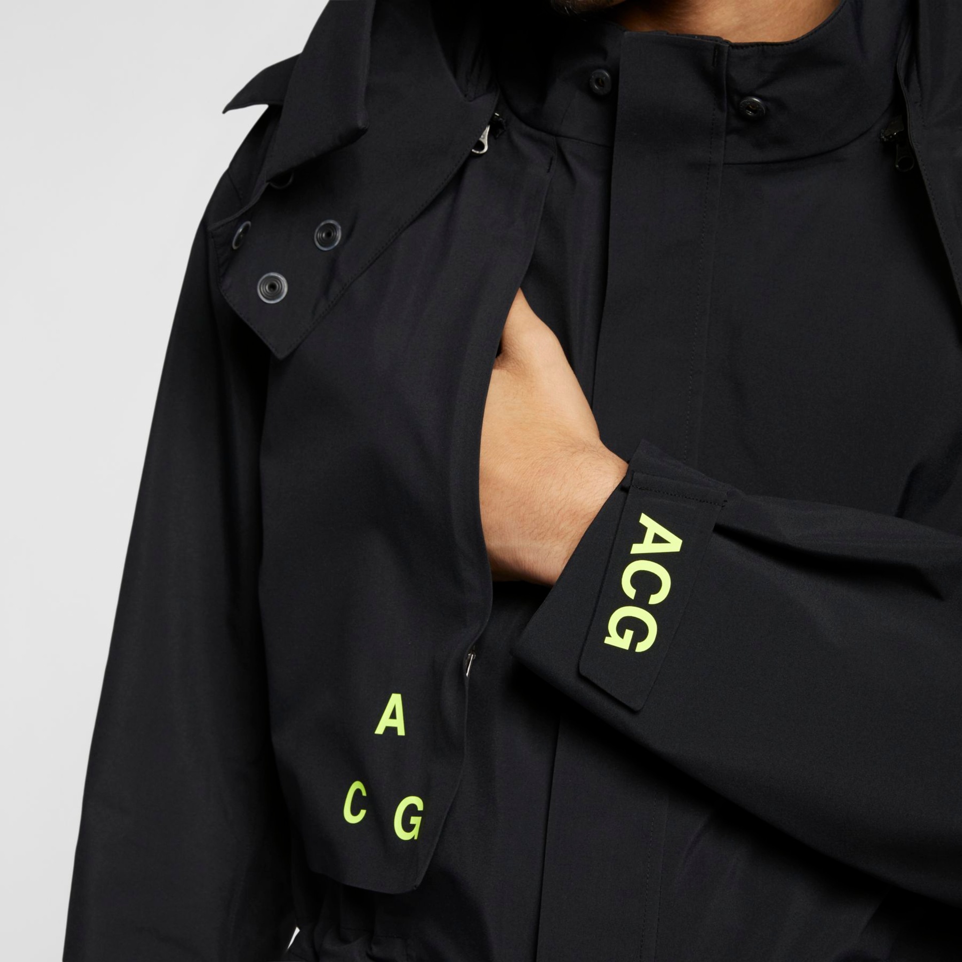 Jaqueta NikeLab ACG Goretex Masculina - Foto 8