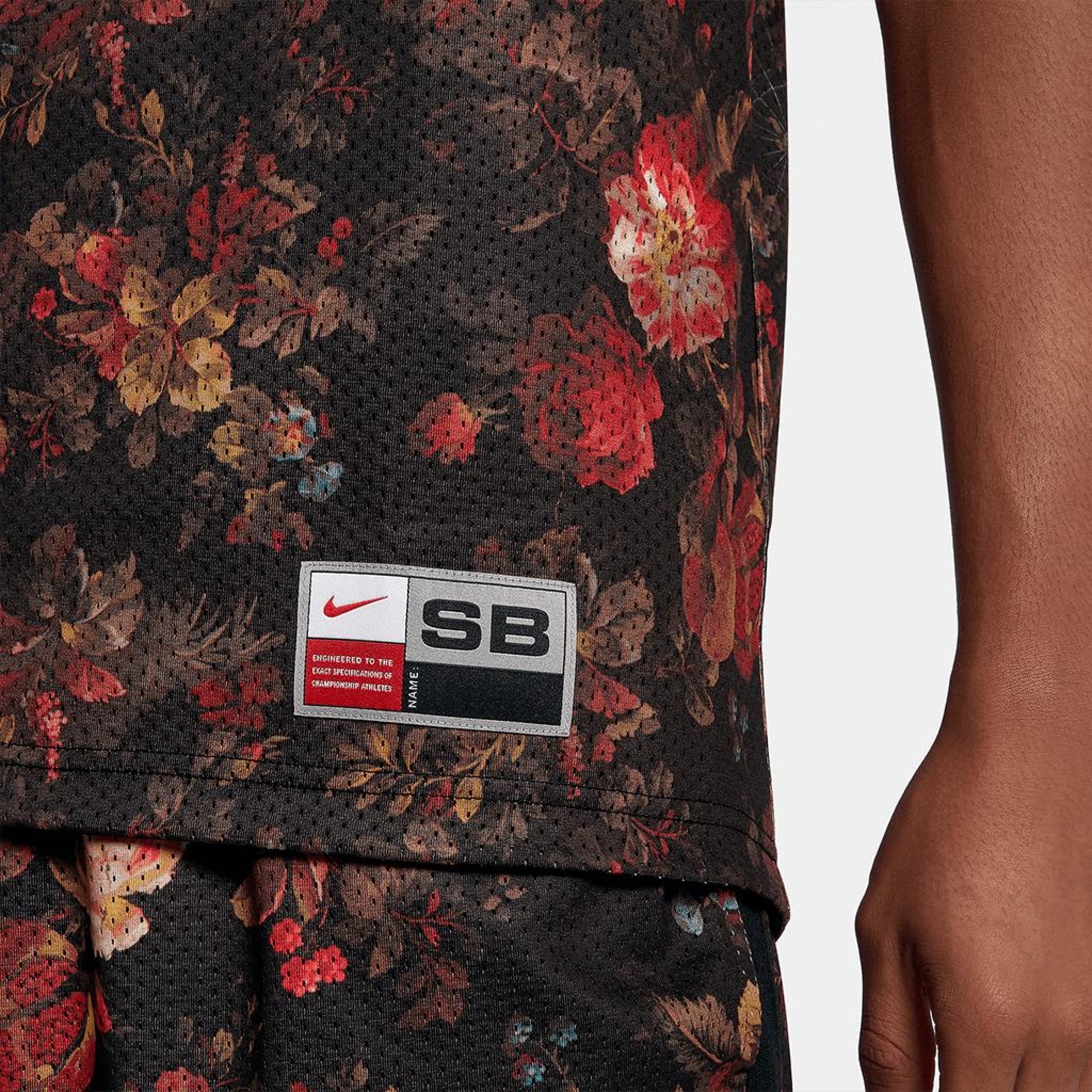 Regata Nike SB Dri-Fit Masculina - Foto 2